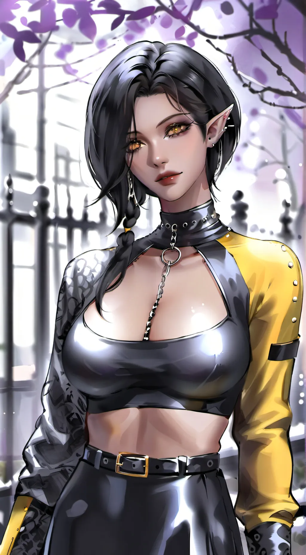 ai character: Valerie ￼ background