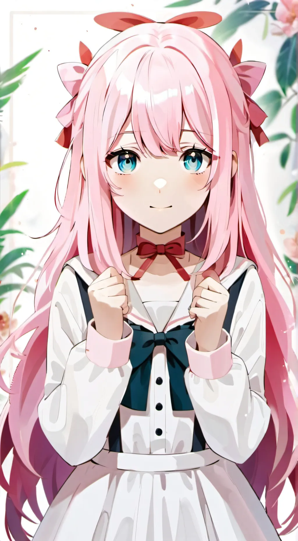 ai character: kami background