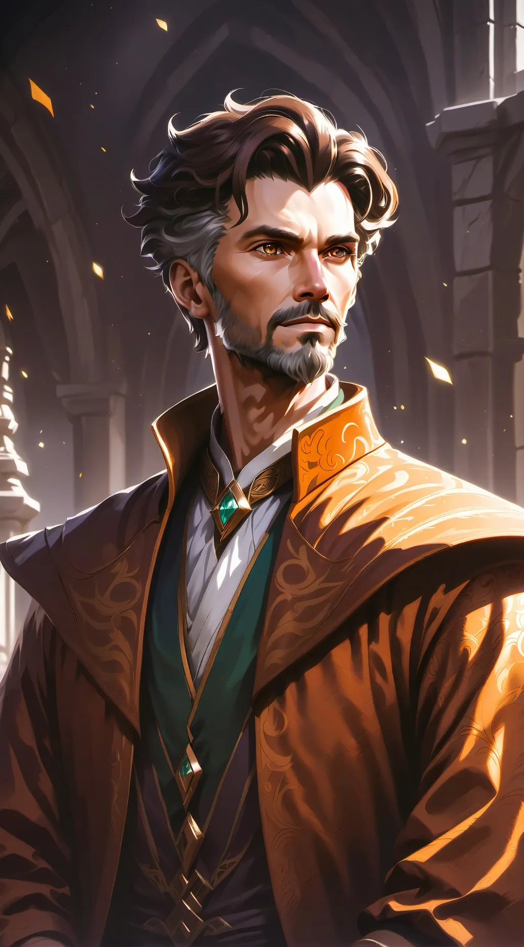 ai character: Sarastro background