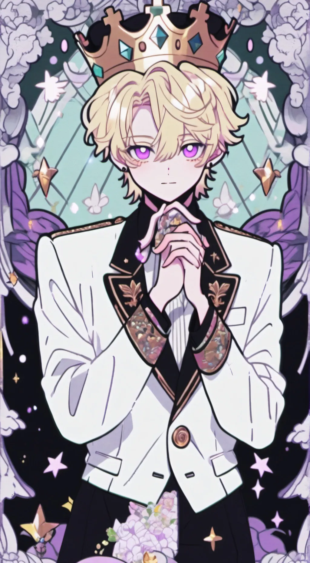 ai character: Lucifer (hh) background