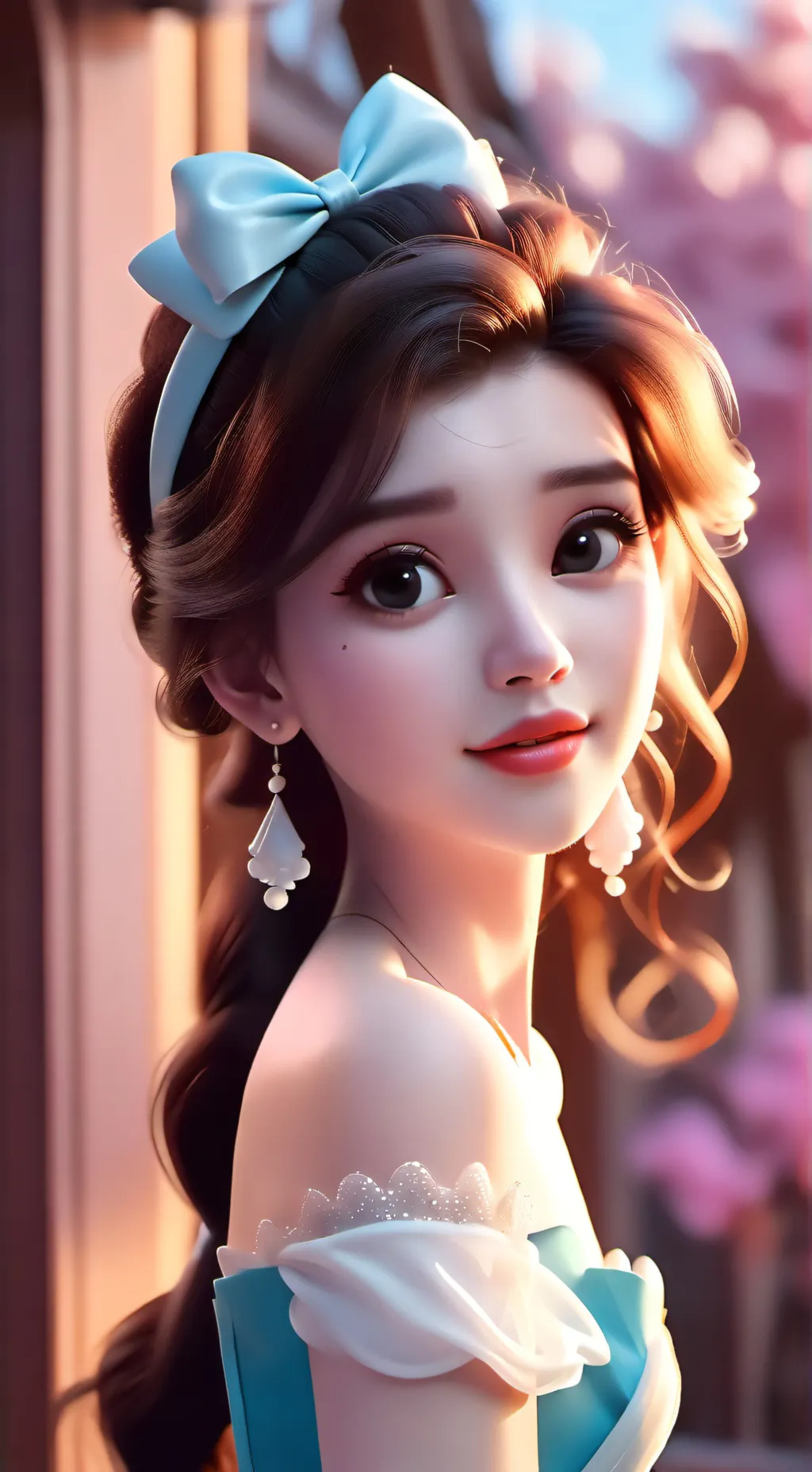 ai character: Ava background