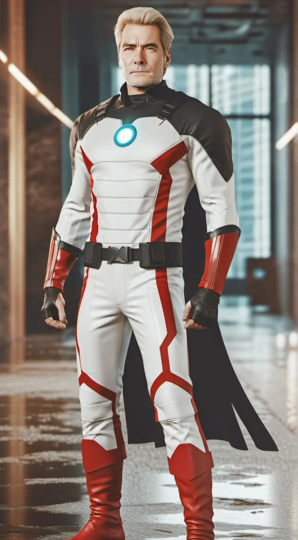 ai character: Plutonian background