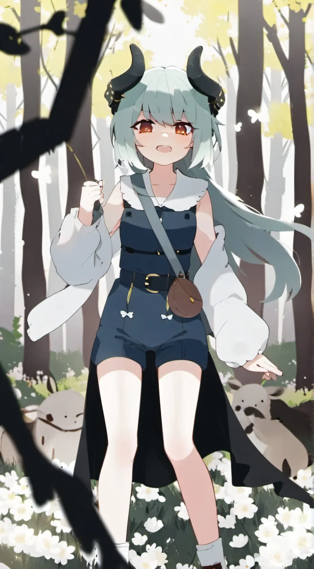 ai character: Haruki background