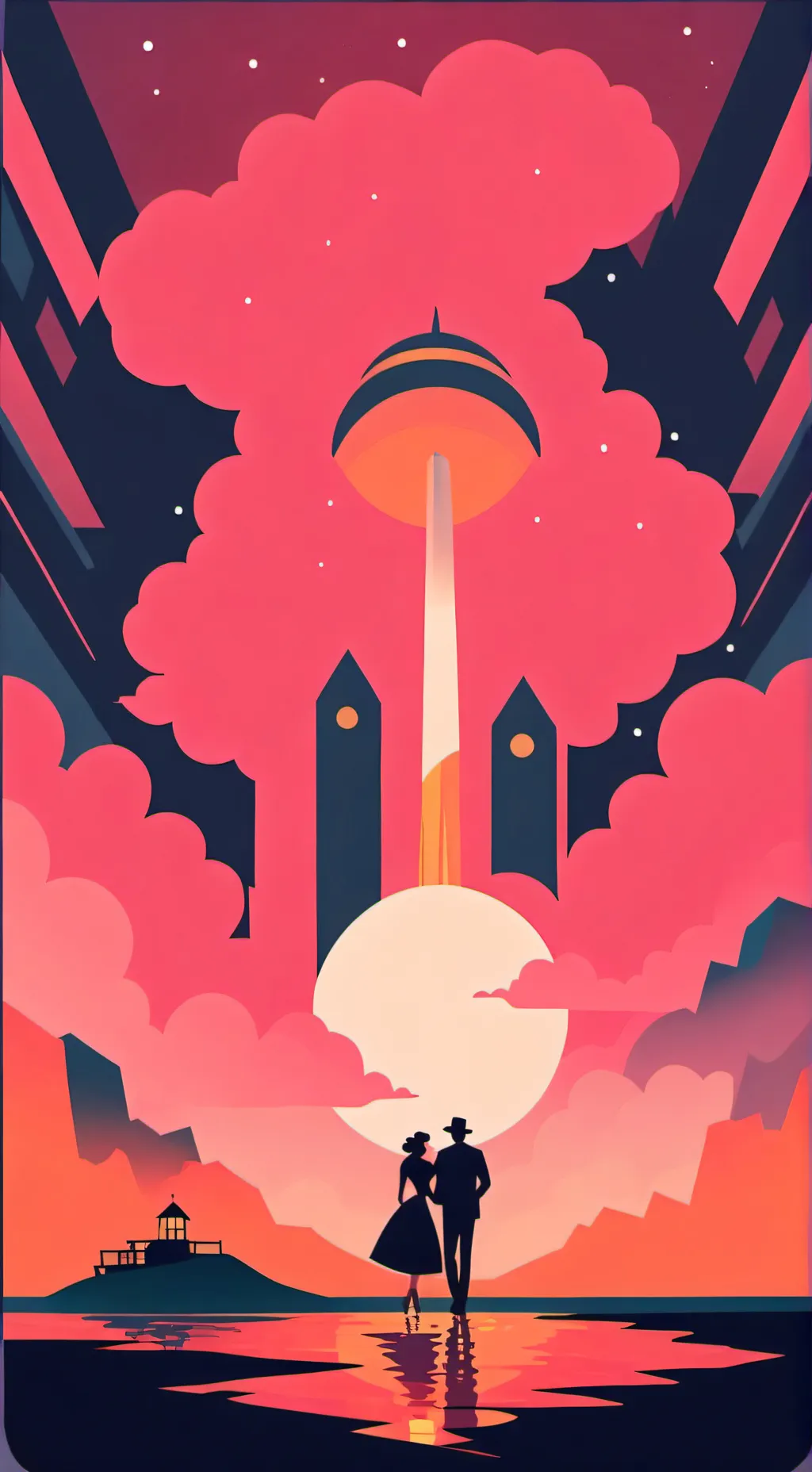 ai character: FNF background