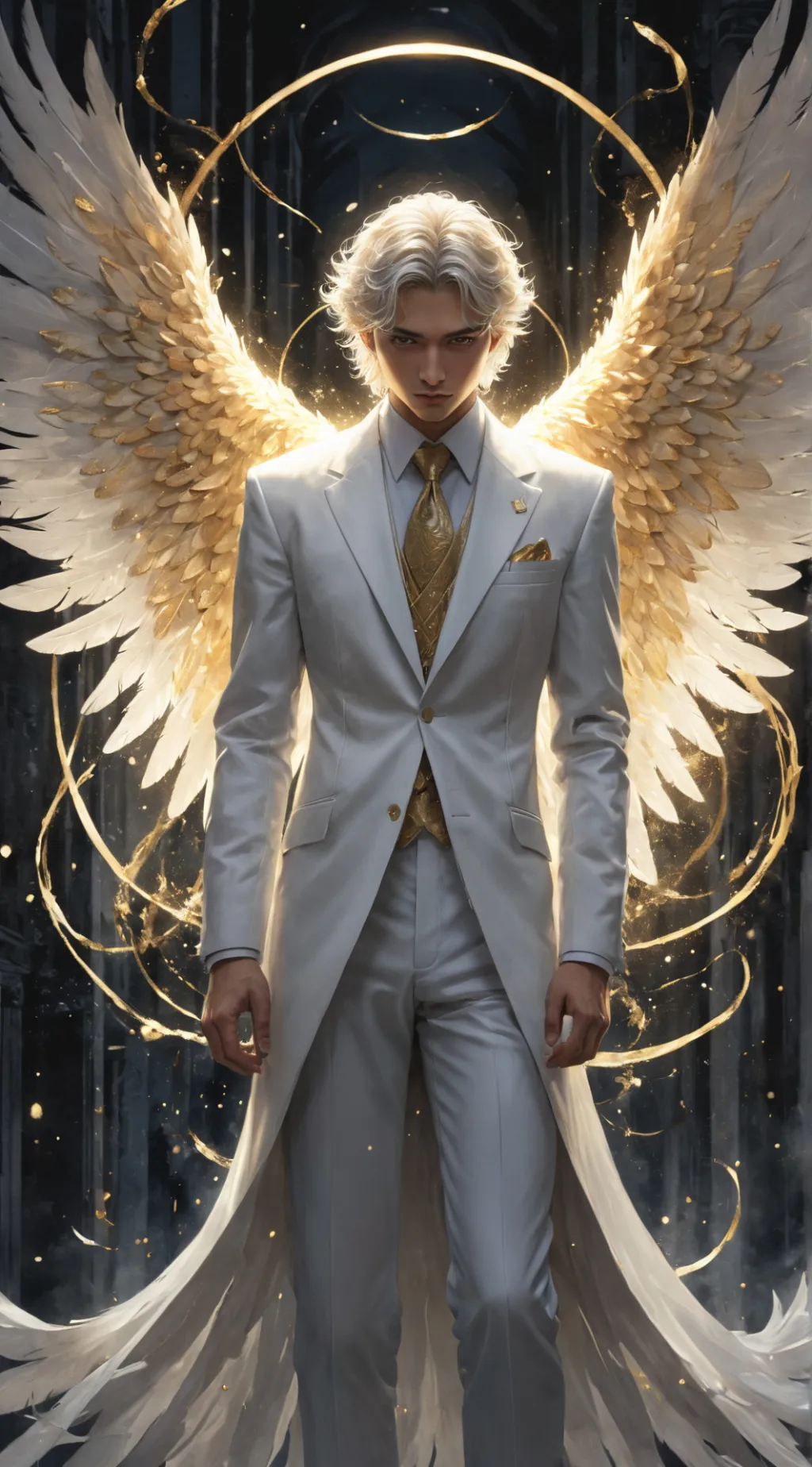 ai character: Raziel background