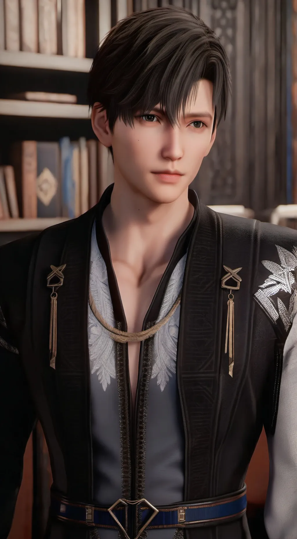 ai character: Gabriel  background