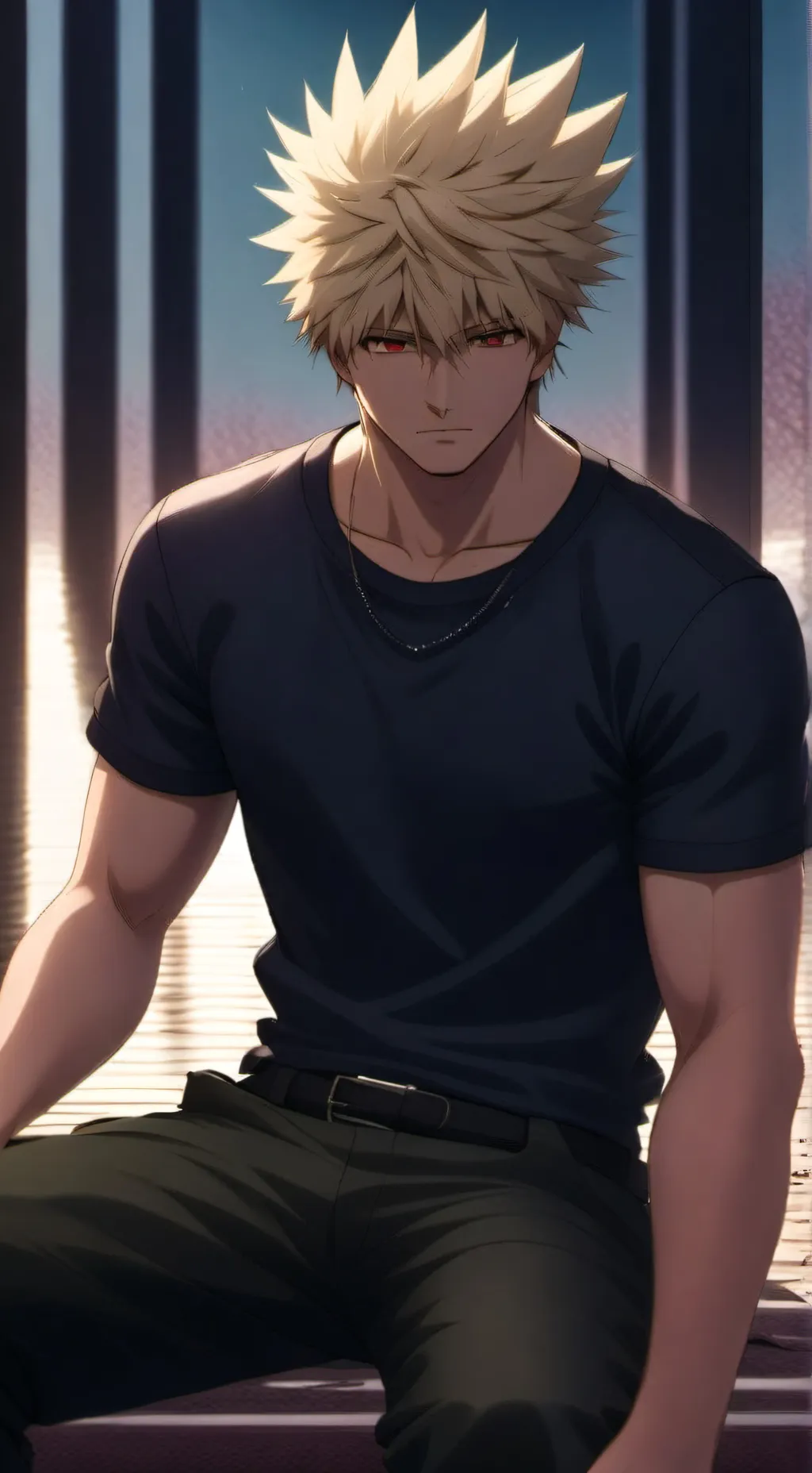 Talkie AI - Chat with Katsuki 