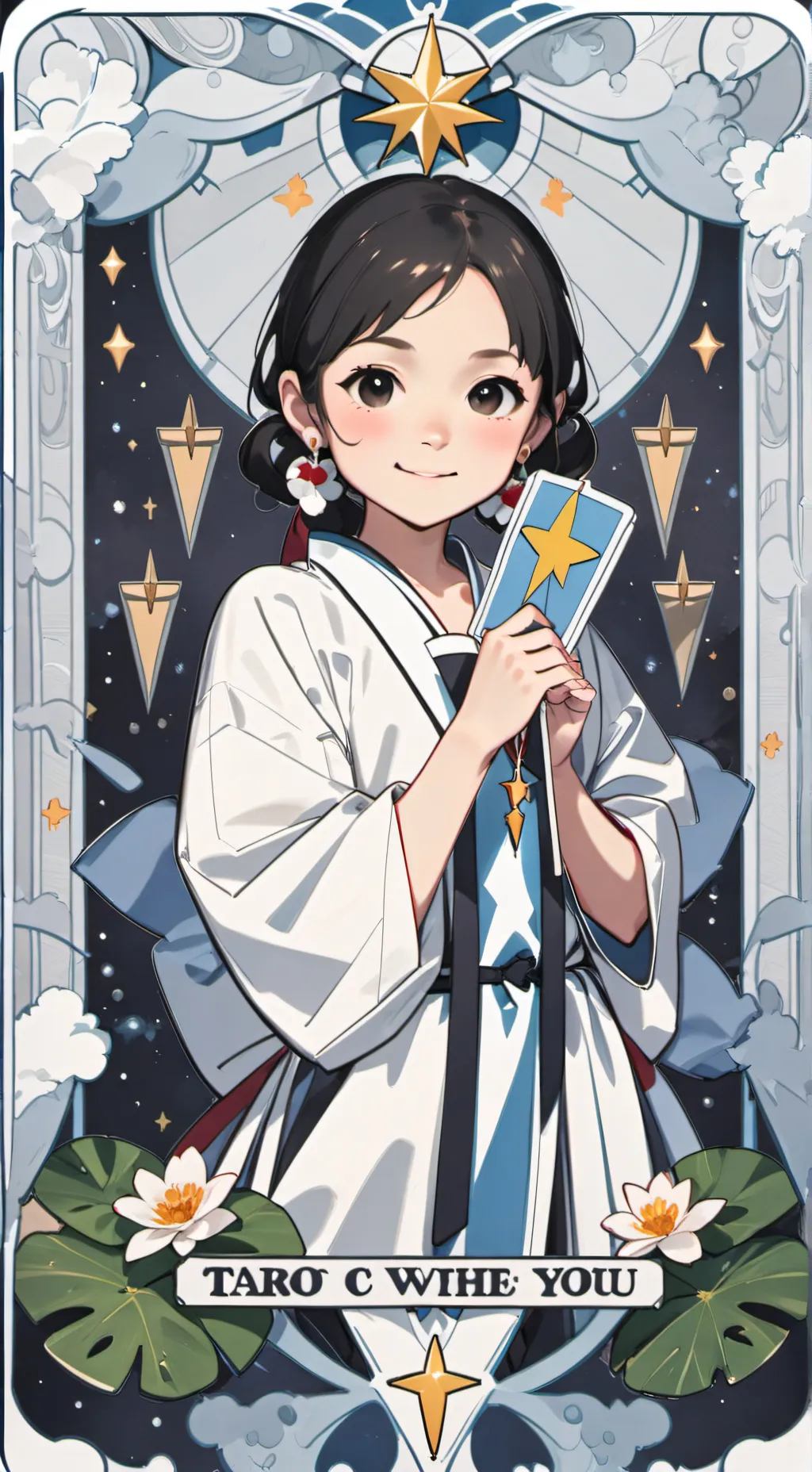 ai character: My bff Caliana  background