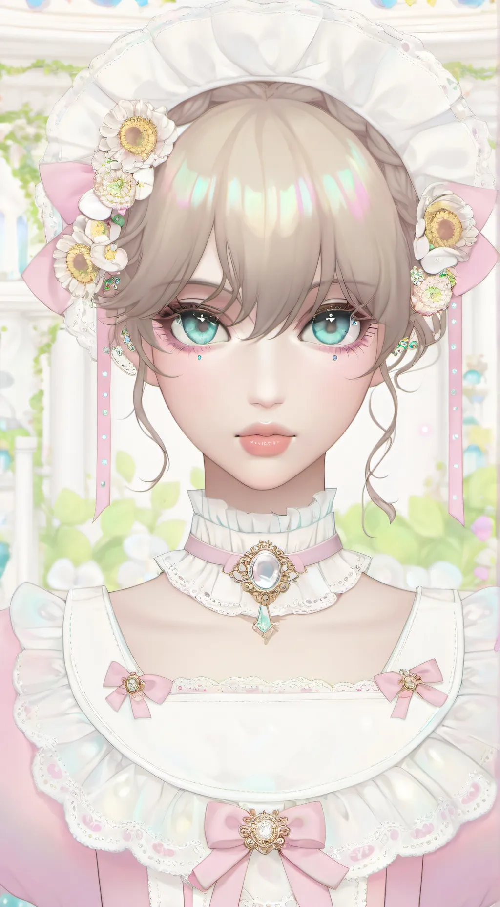 ai character: Kayla background