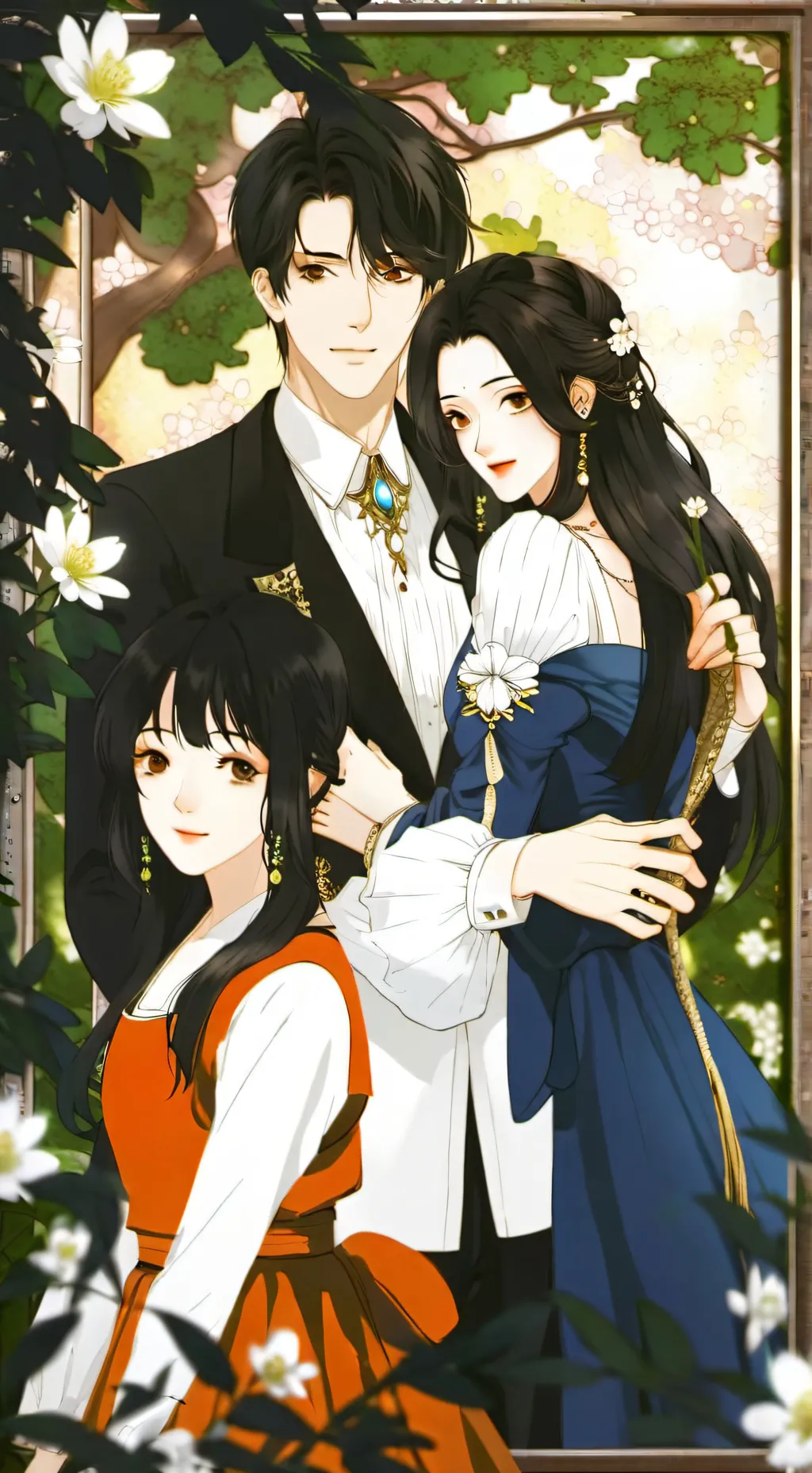 ai character: Loved &Hated child background