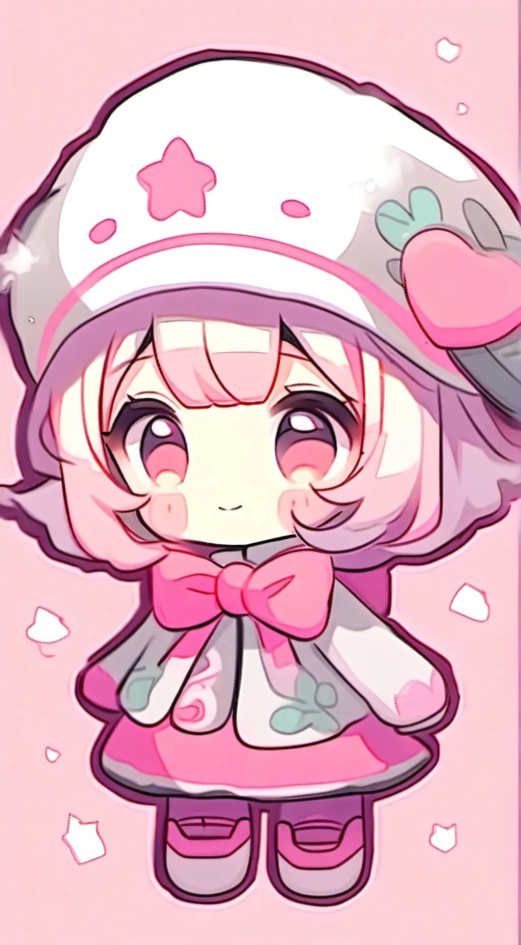 ai character: Nikki background