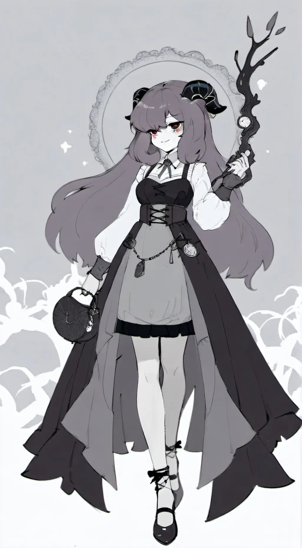 ai character: Baba chops background