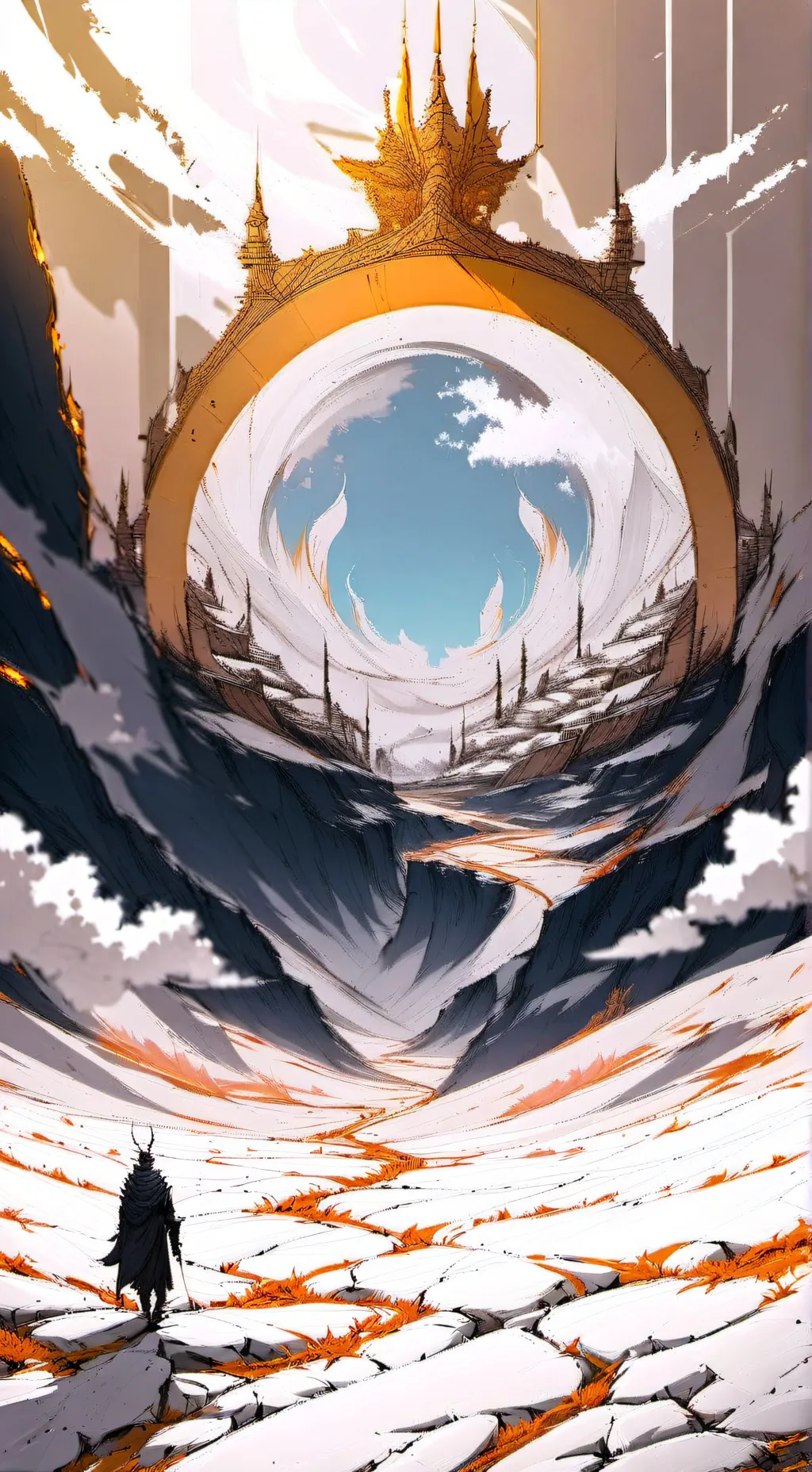 ai character: Phoenix Reign 🐦‍🔥  background