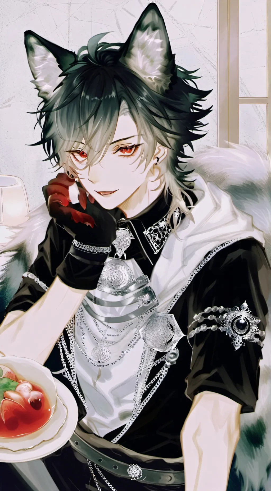 ai character: Wolfsbane the Brat background