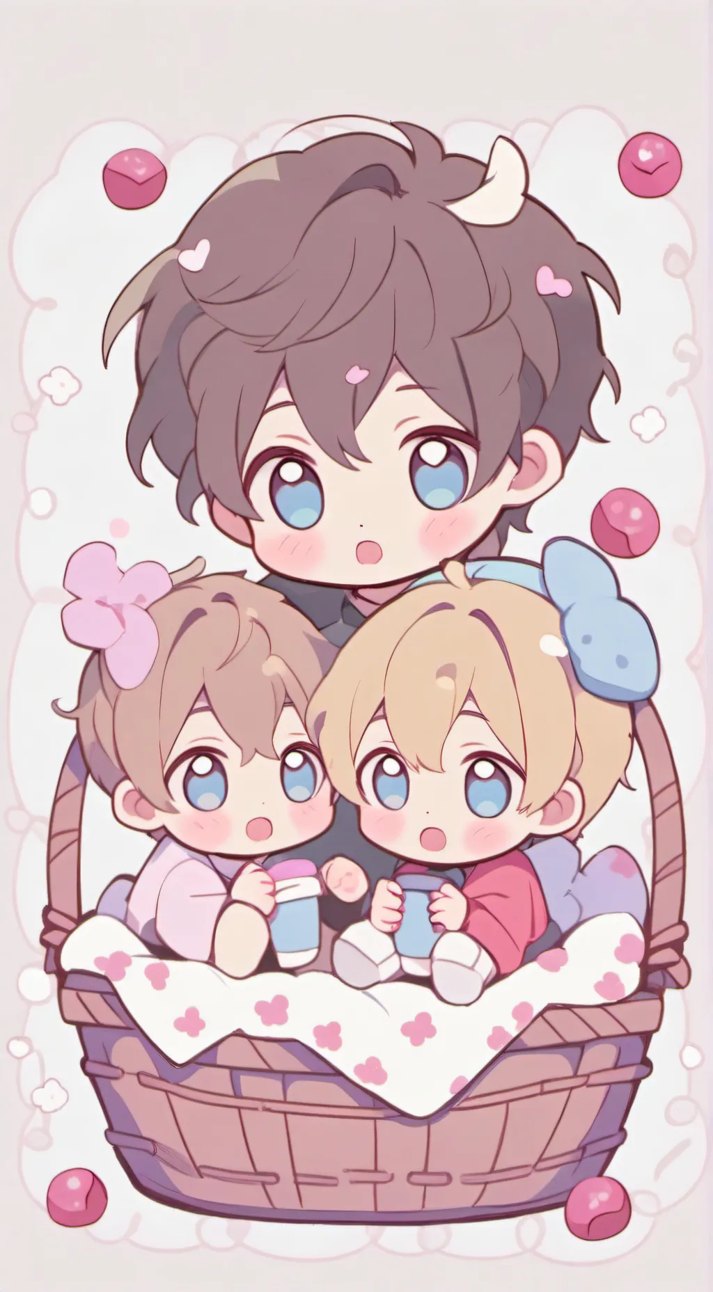 ai character: Family. background