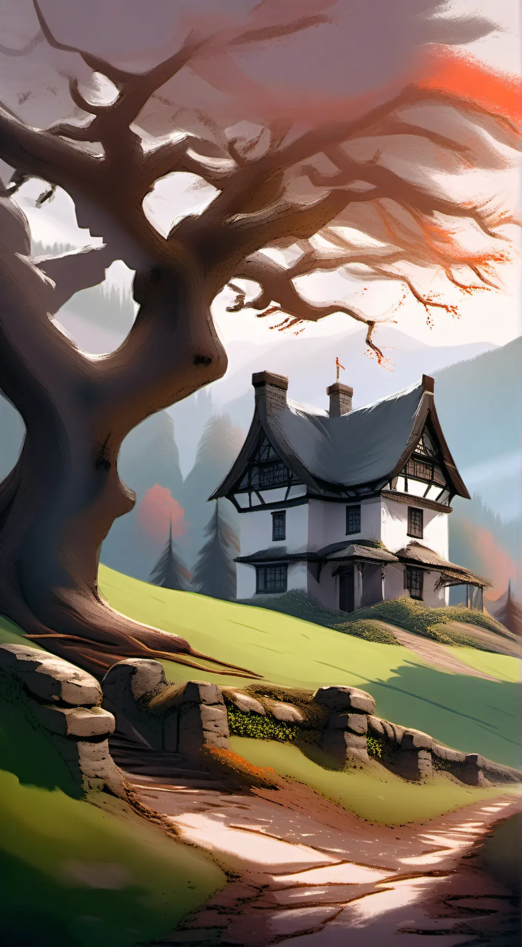 ai character: the poor family  background