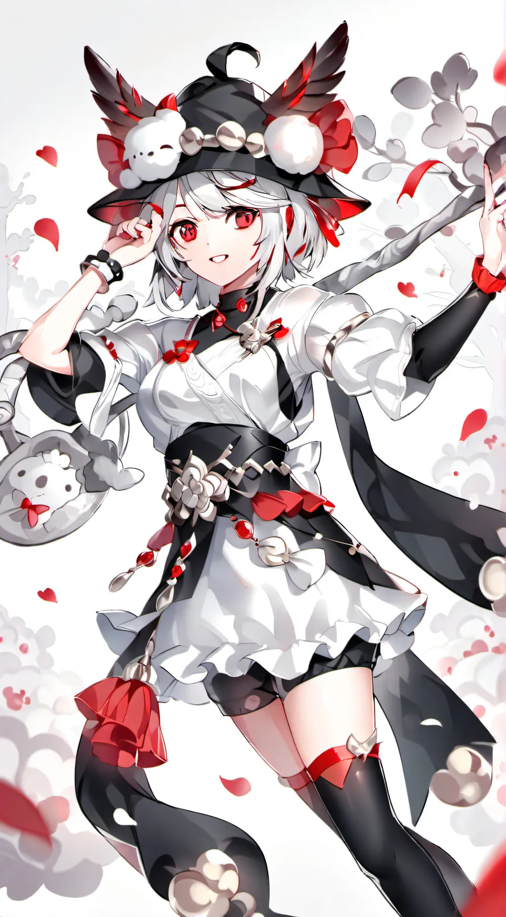 ai character: puppet master background