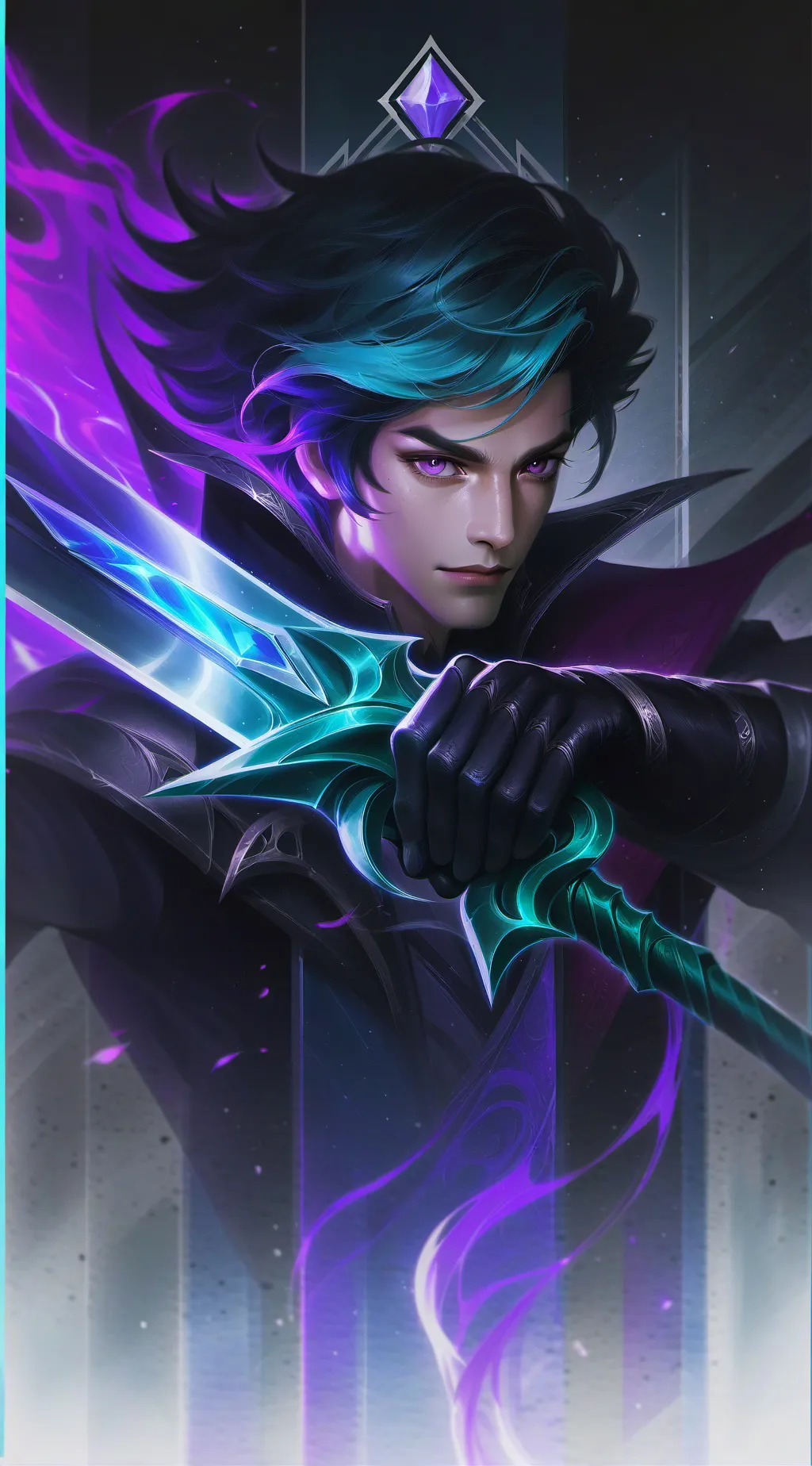 ai character: Xavier  background