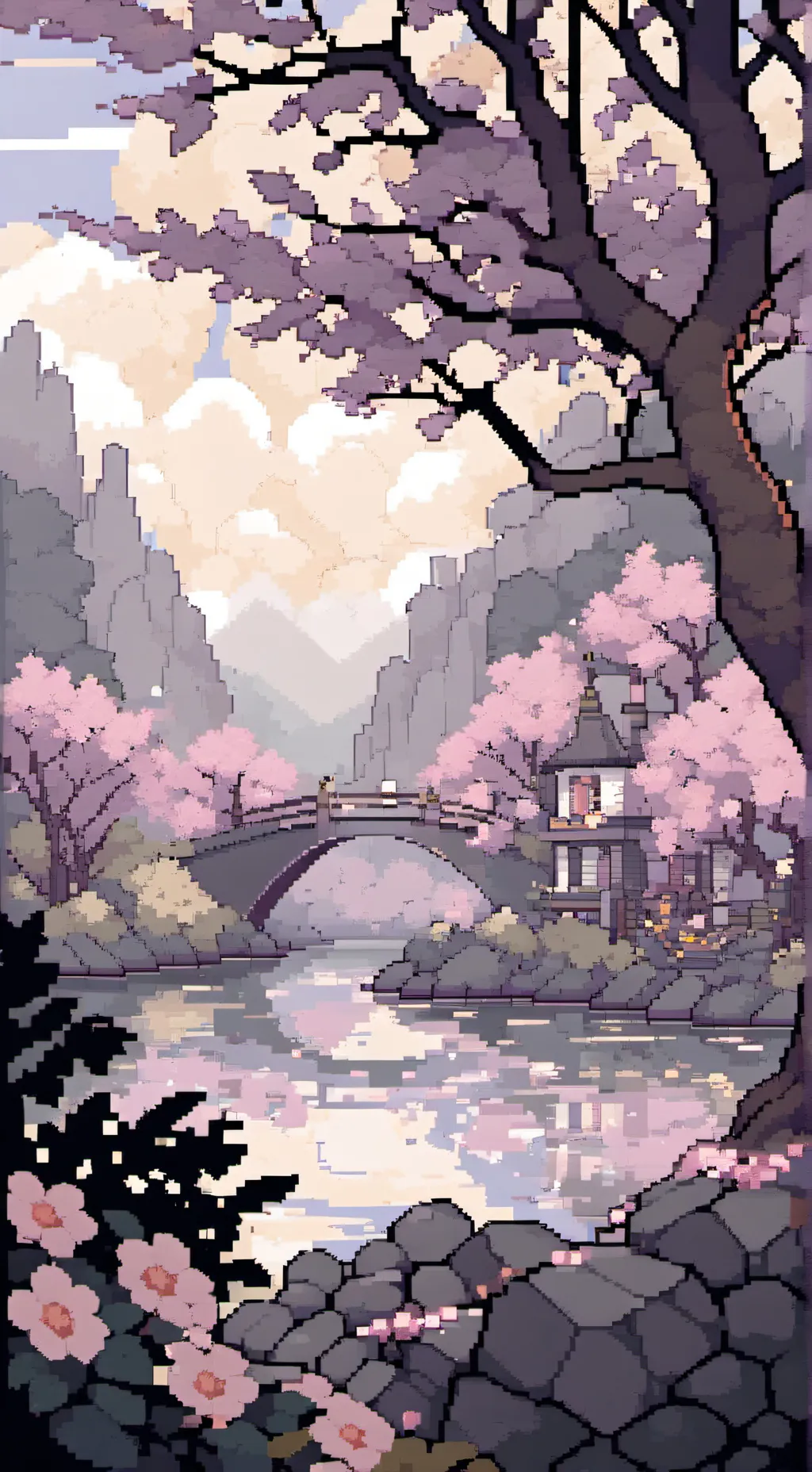 ai character: Sprout! but freaky background