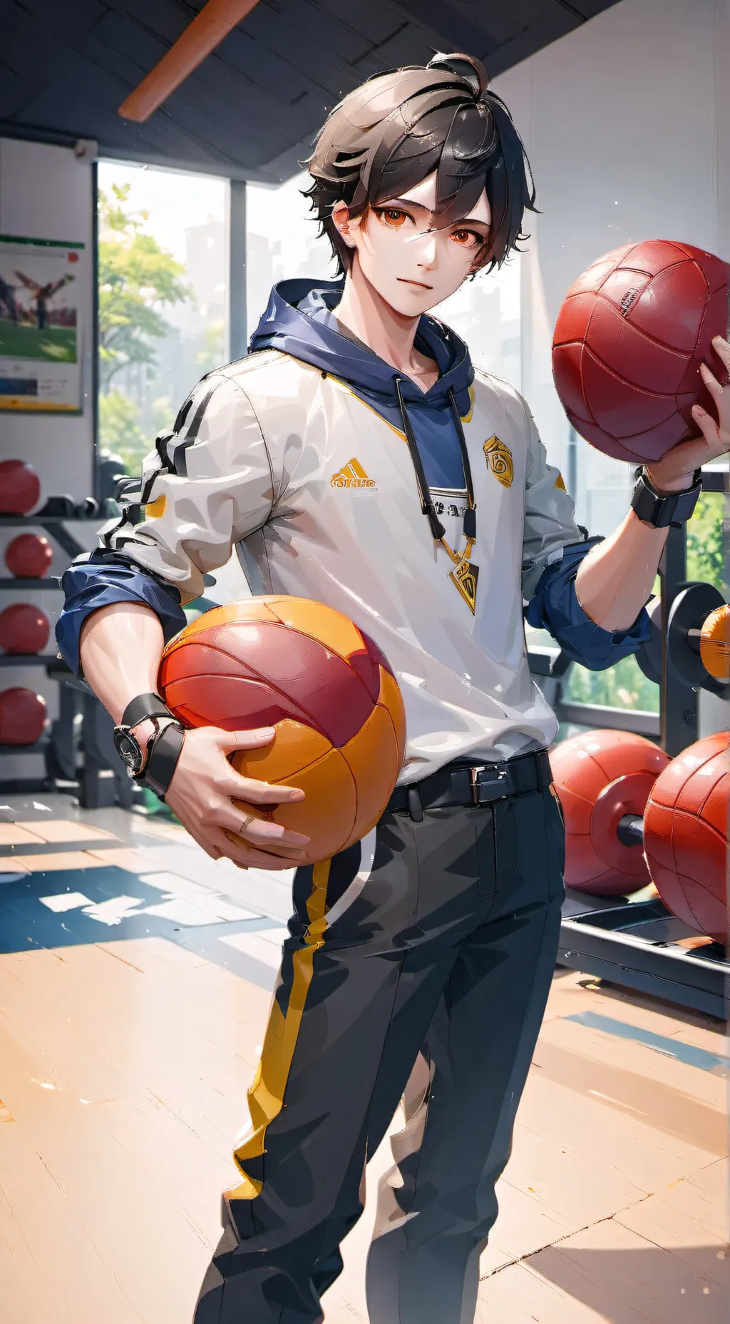 ai character: Jake background