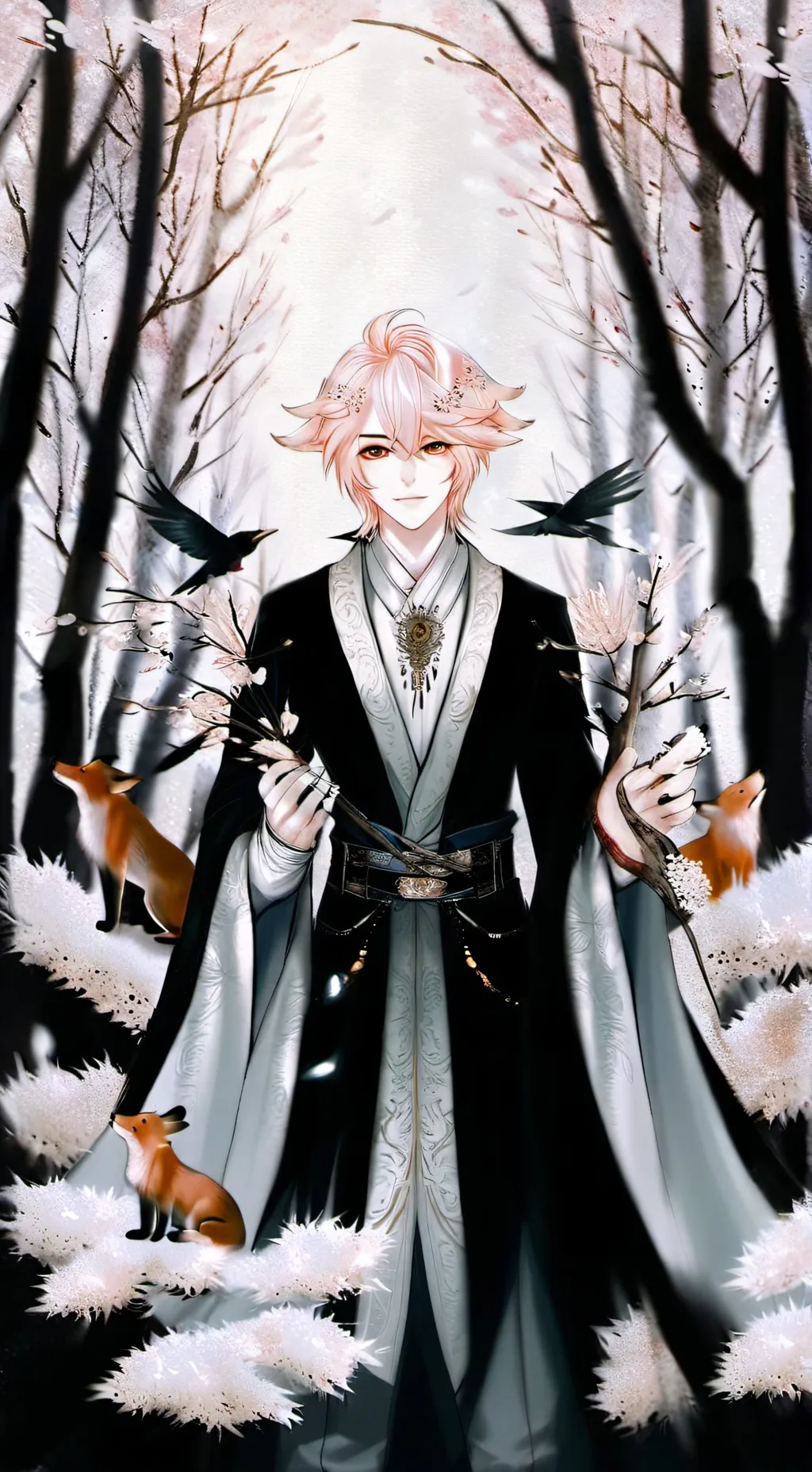 ai character: 《Father Fox》 background