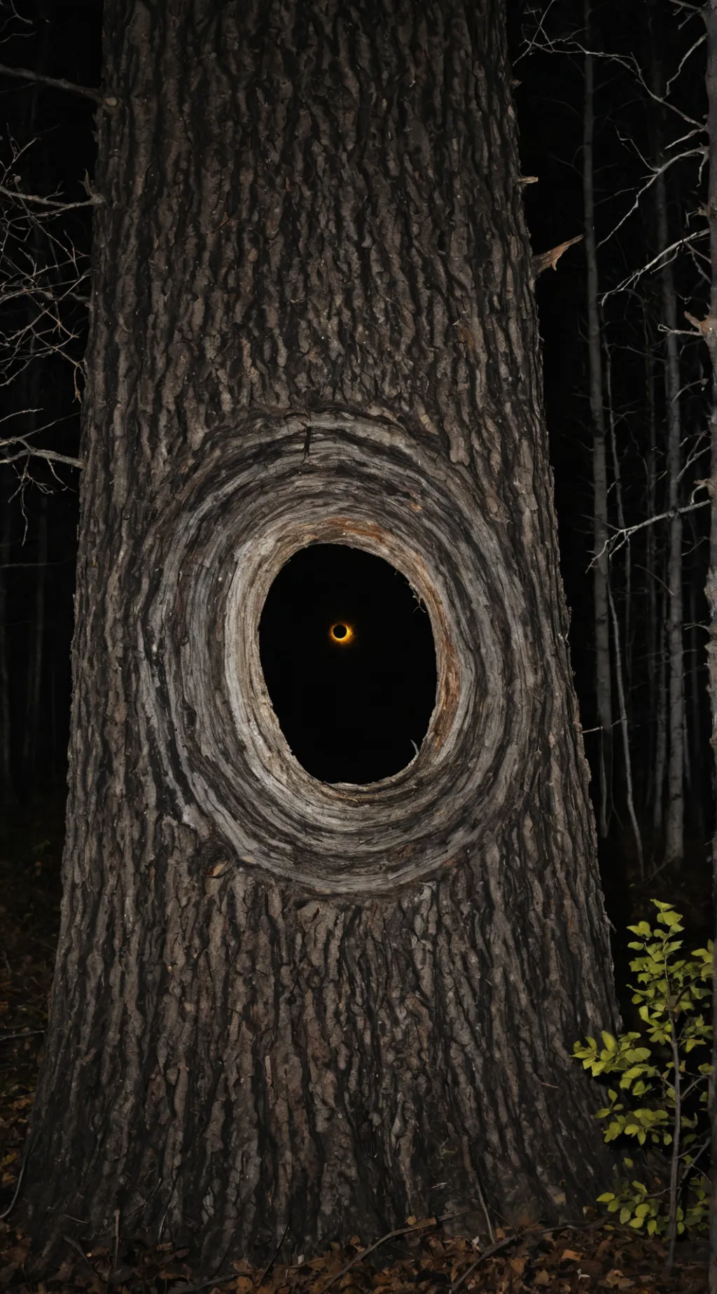 ai character: The Watcher's Tree background