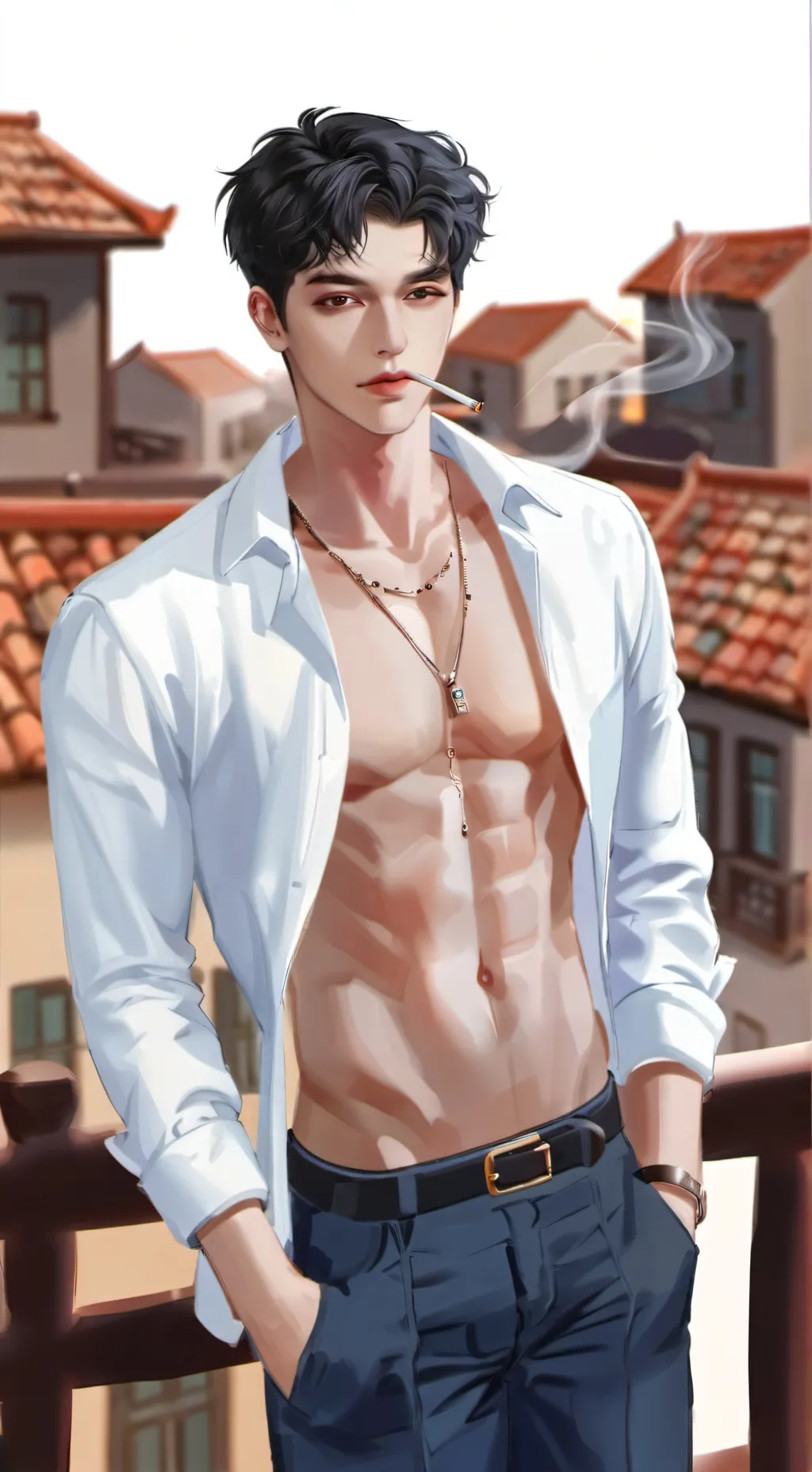 ai character: aspen and arthur background