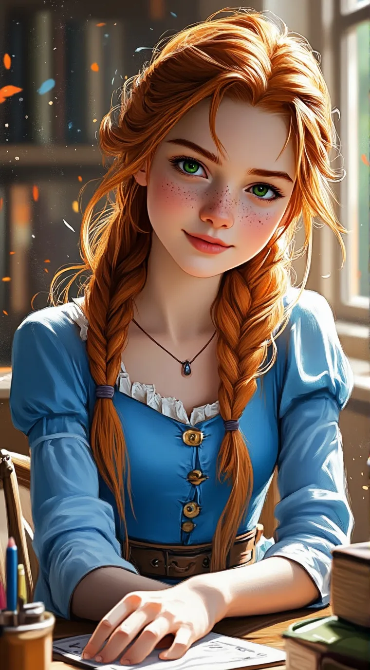 Talkie AI - Chat with Anne Shirley 