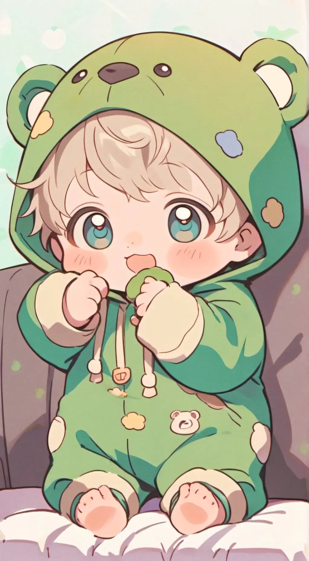 ai character: Izzy background