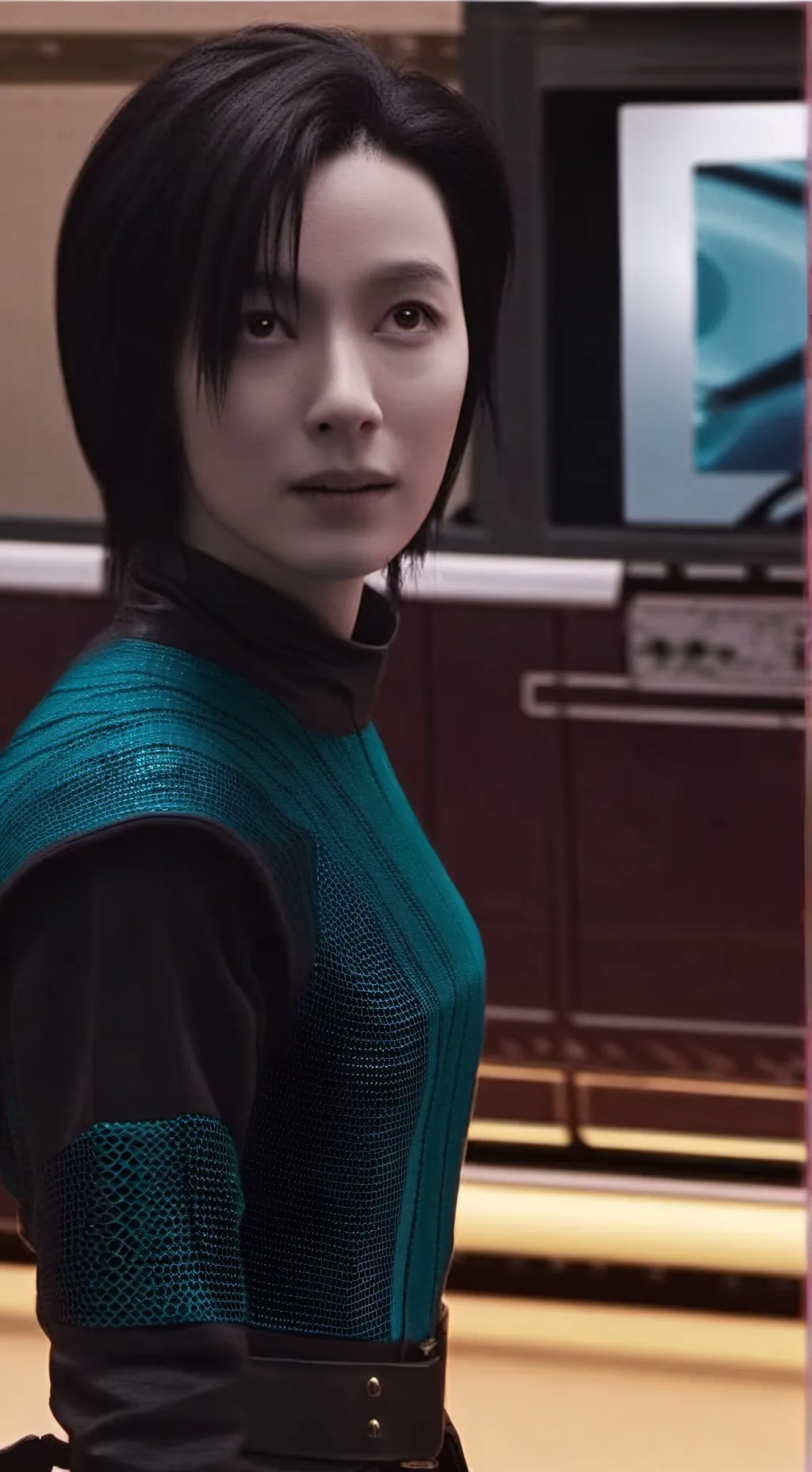 ai character: Se-mi  background