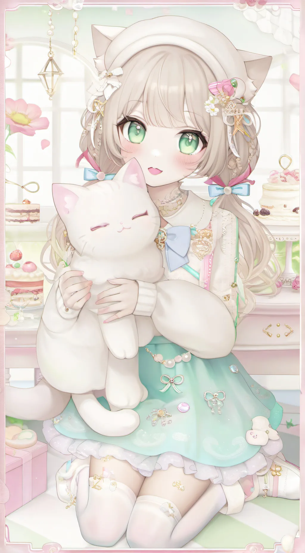 ai character: Annabelle  background