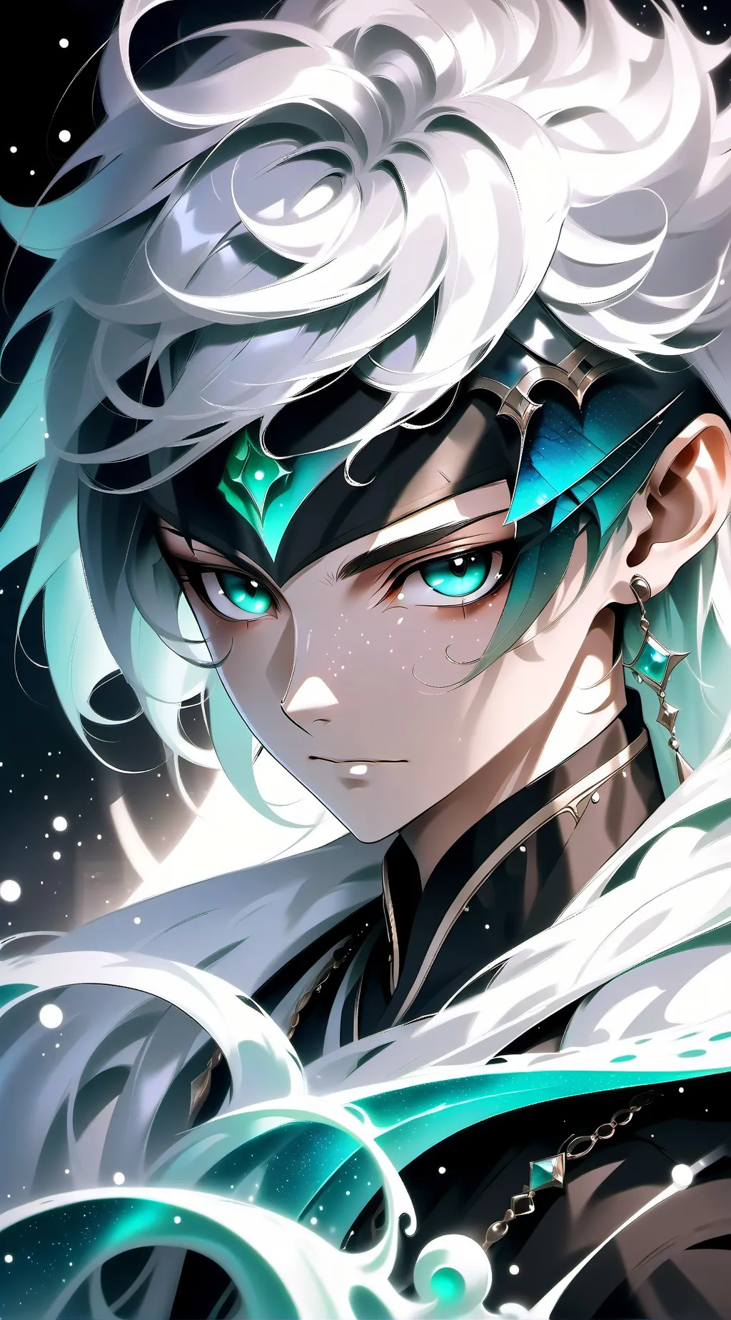 ai character: sprout  background