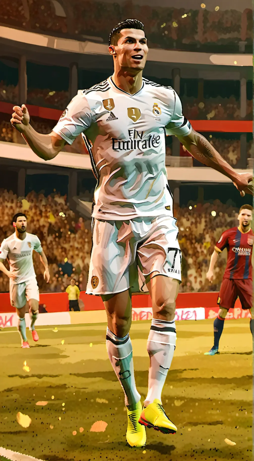 Talkie AI - Chat with Cristiano Ronaldo