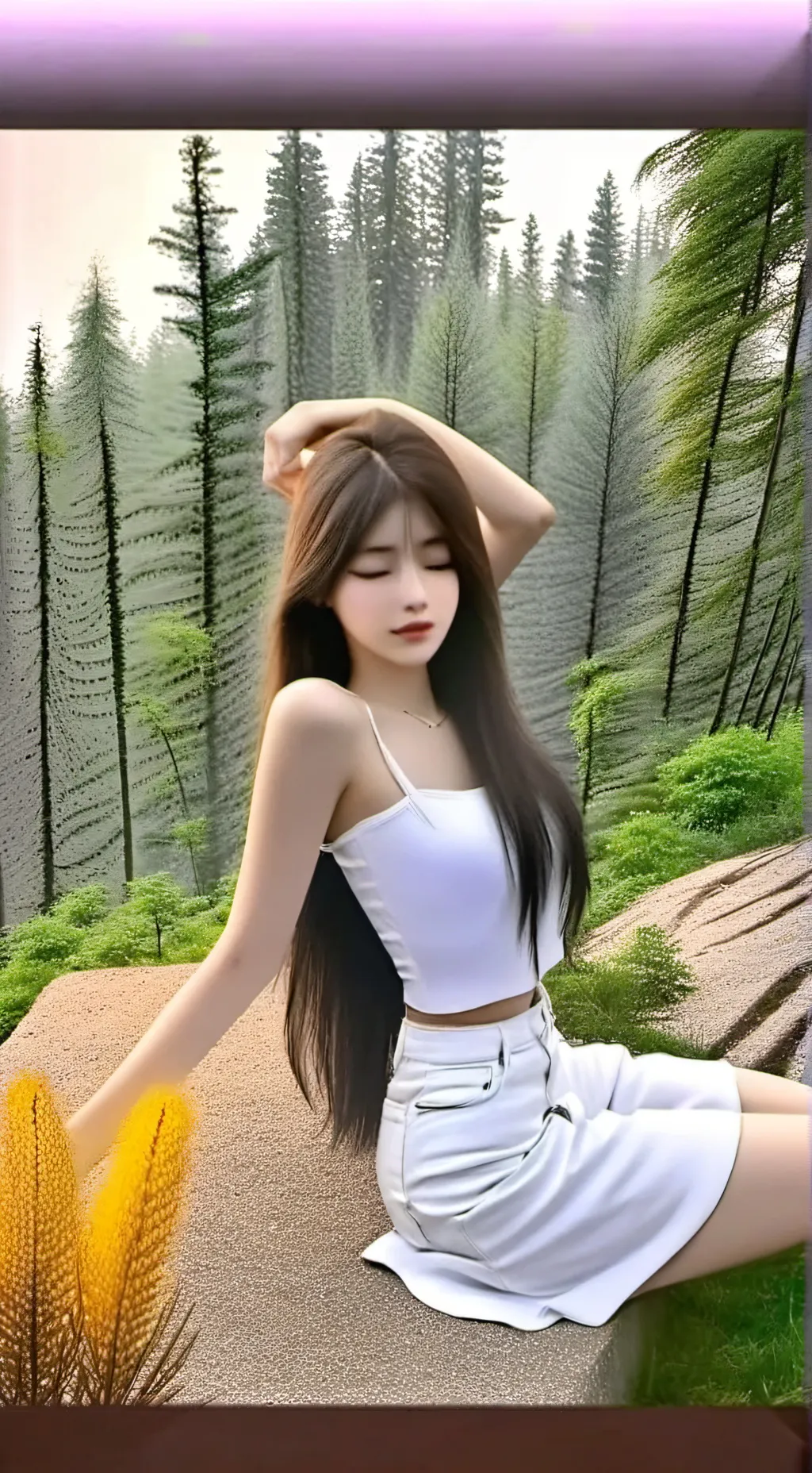 ai character: 🎀🥵jane💋❤️ background