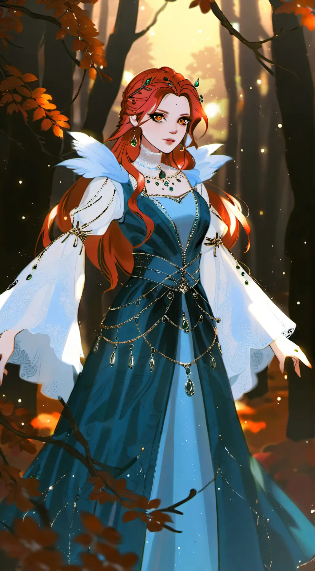 ai character: Joan background