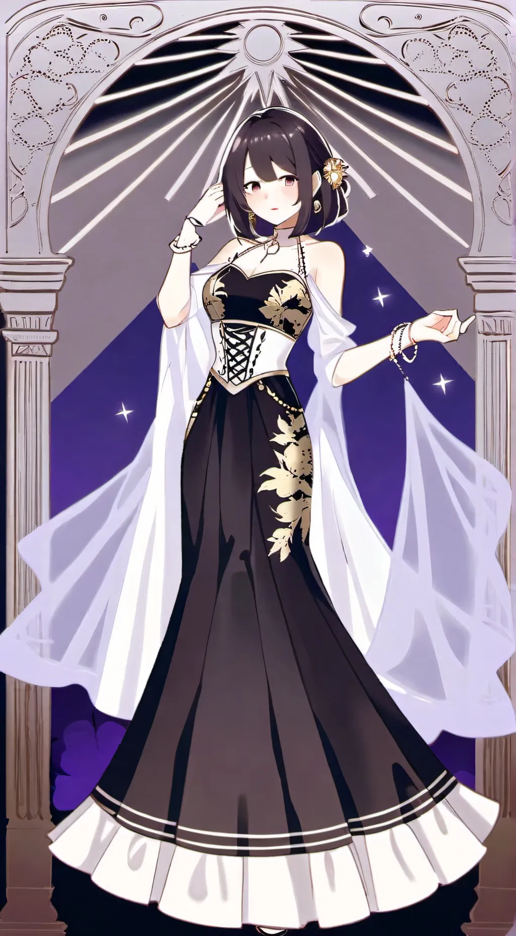 ai character: yeri 🎉 background