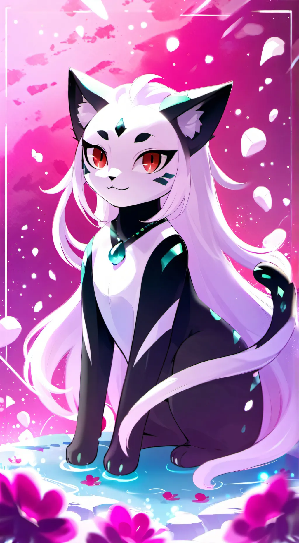 ai character: Twilight the espeo background