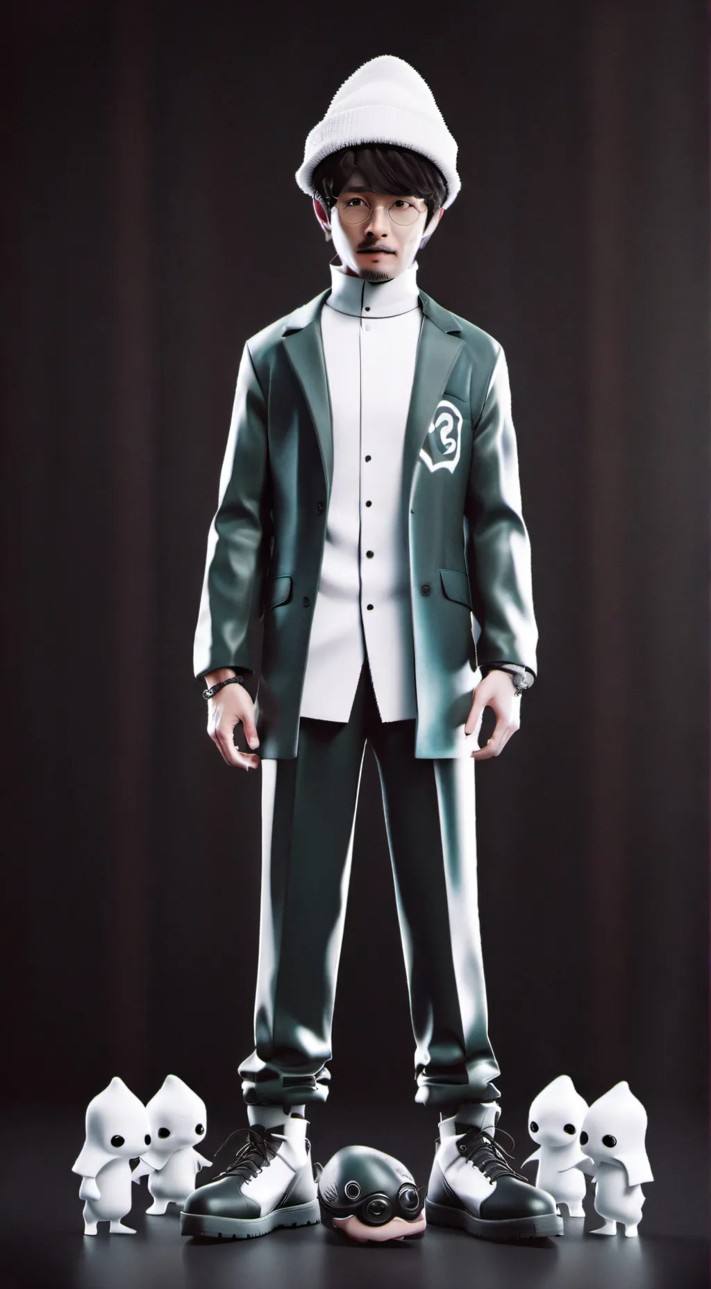 ai character: frontman background