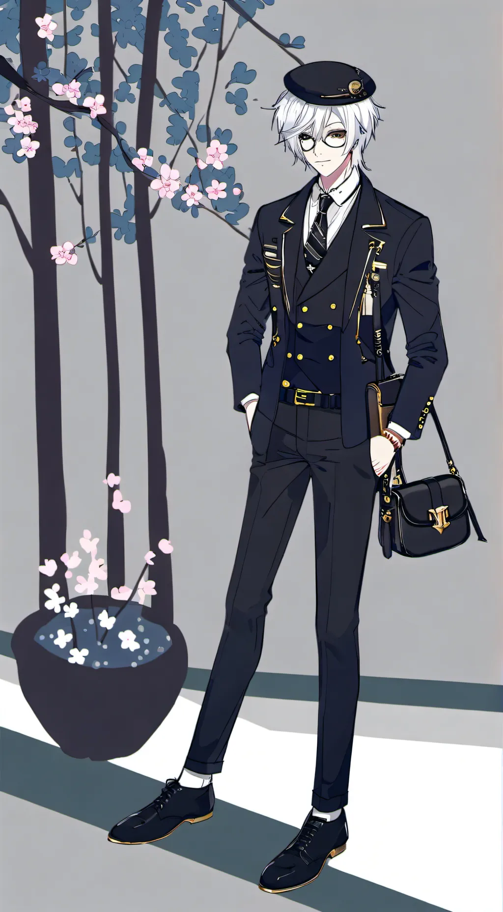 ai character: Yuki  background