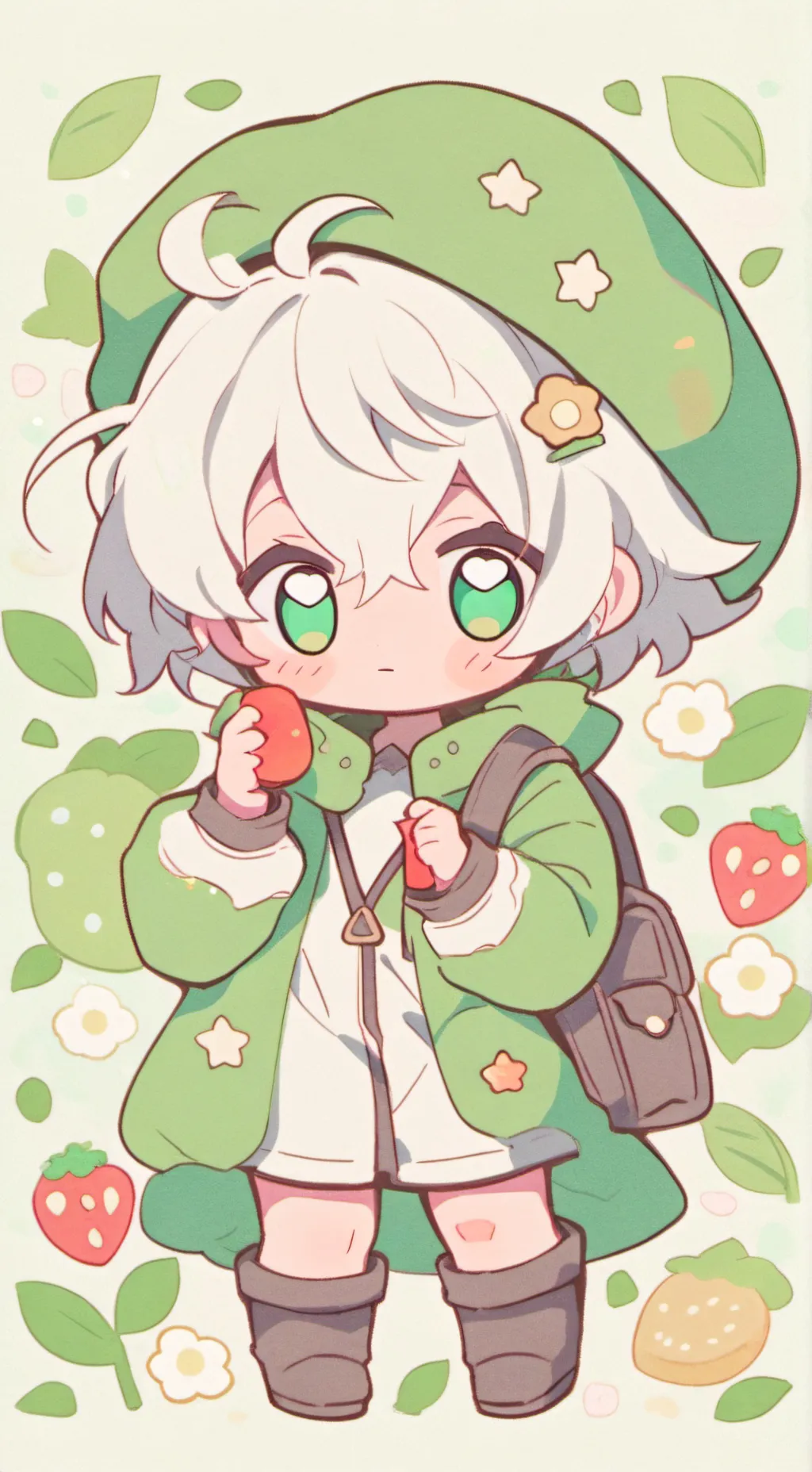 ai character: avengers  background