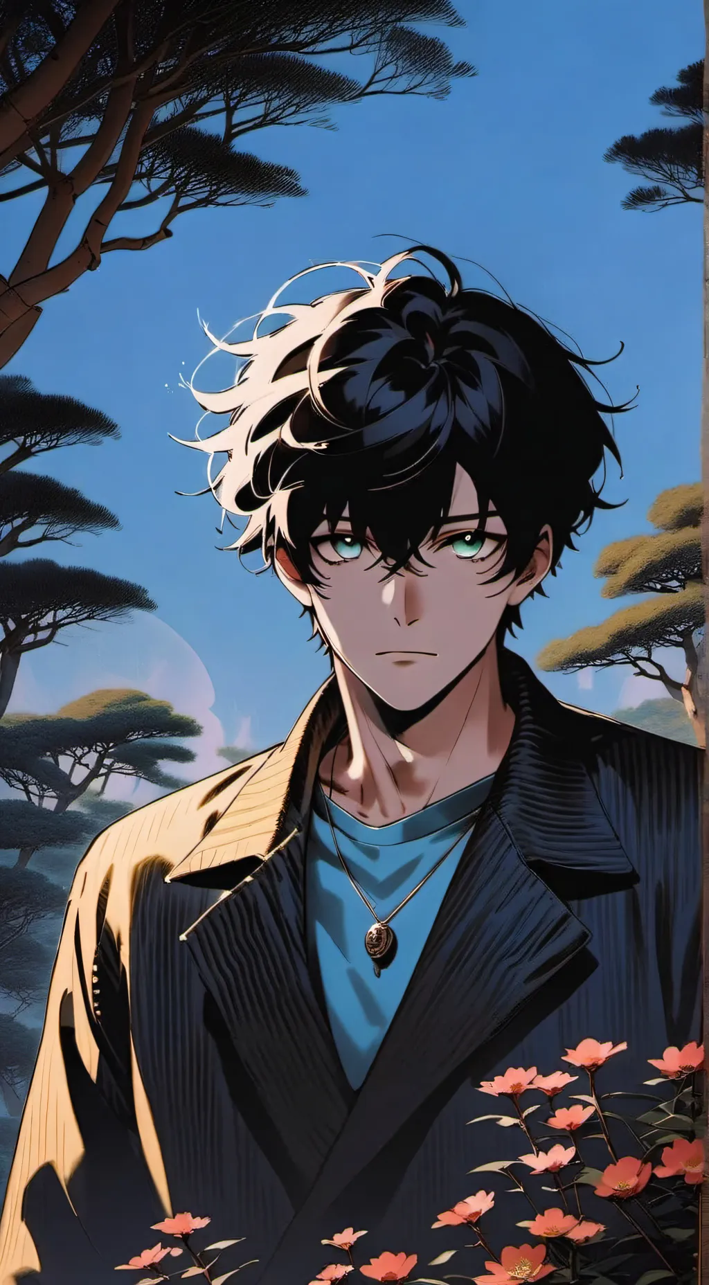 ai character: Kristen  background