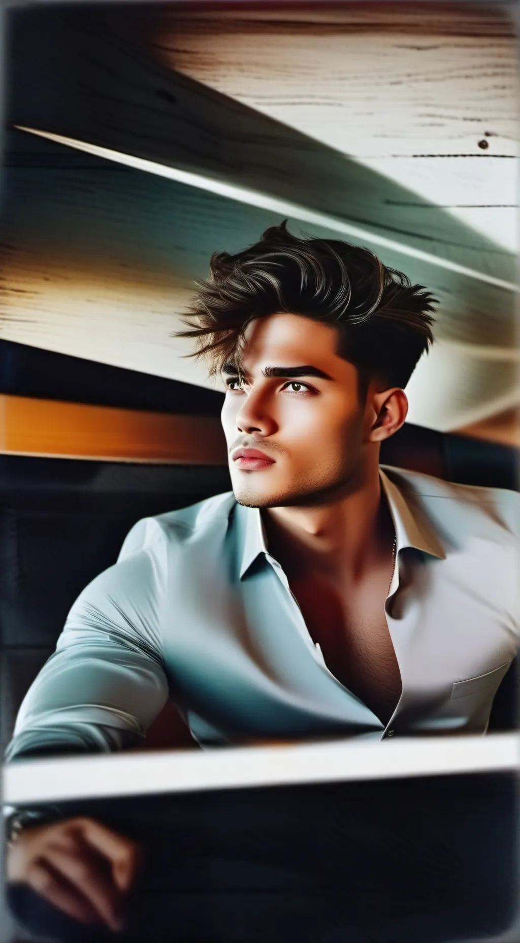 ai character: Ryan background