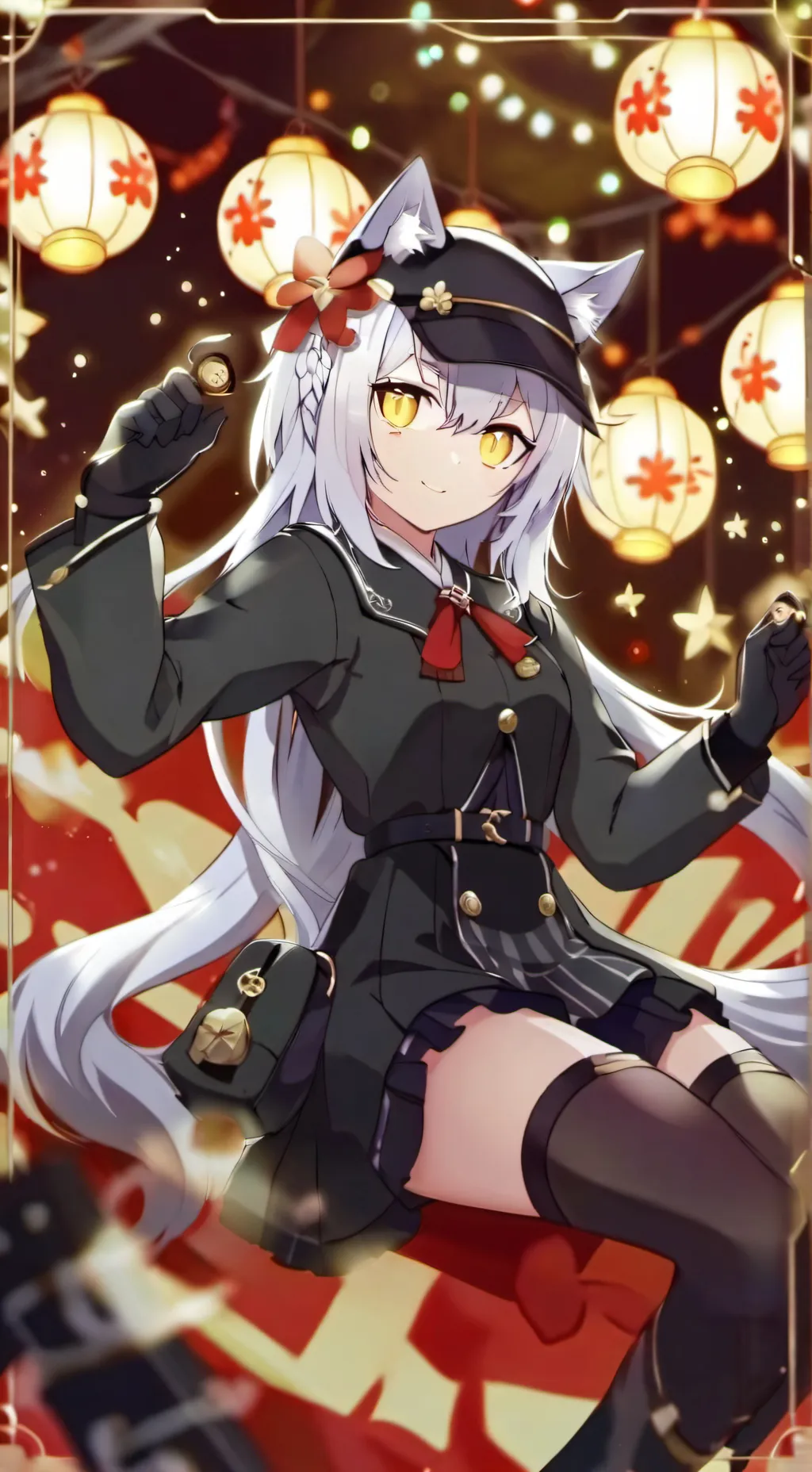 ai character: Neko infection background