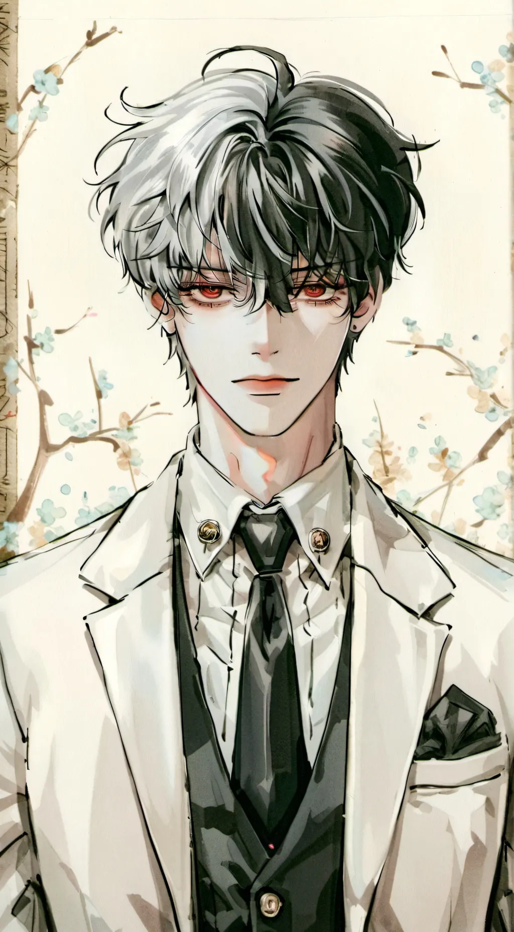 ai character: Xavier  background