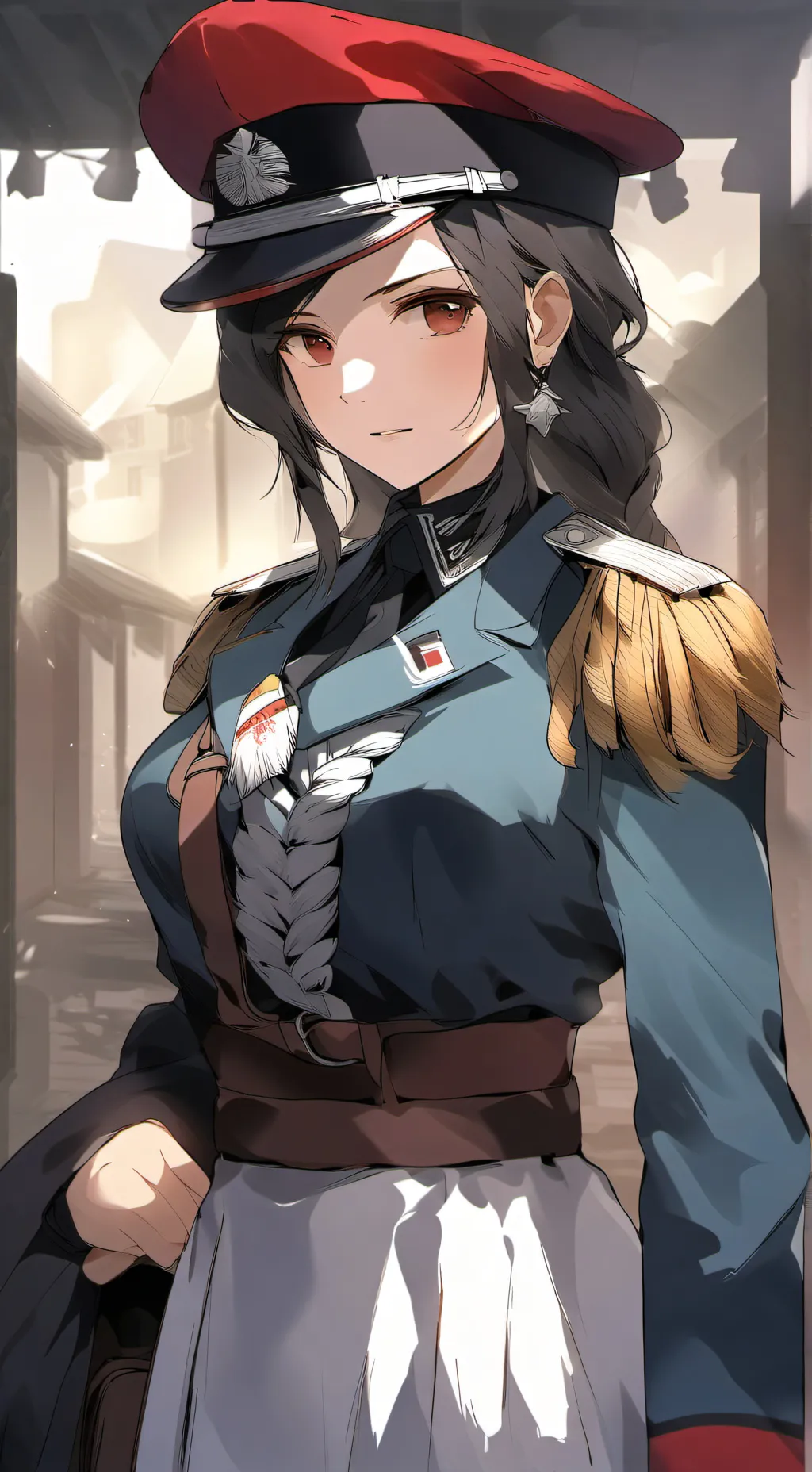 ai character: Emma background