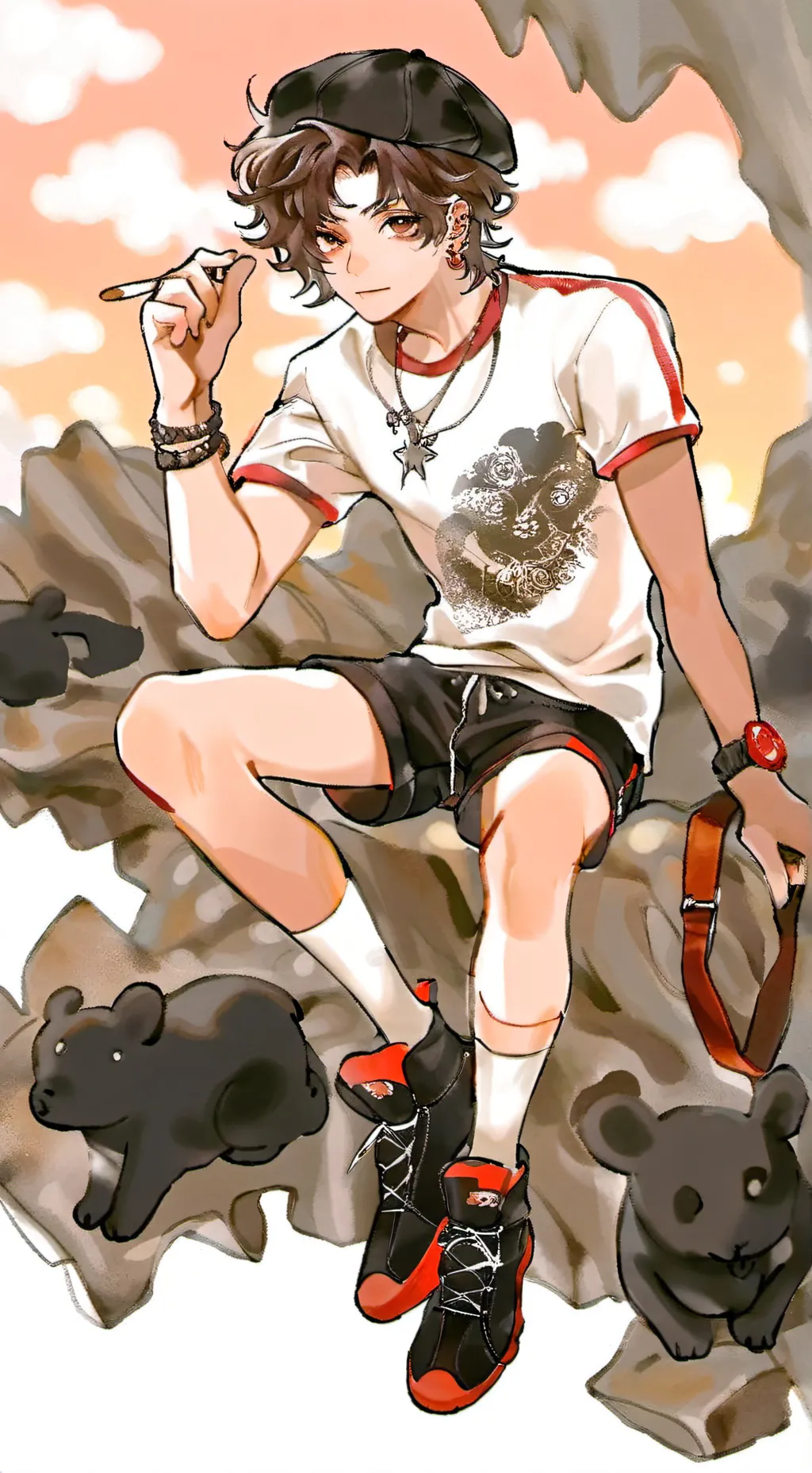 ai character: arcane background