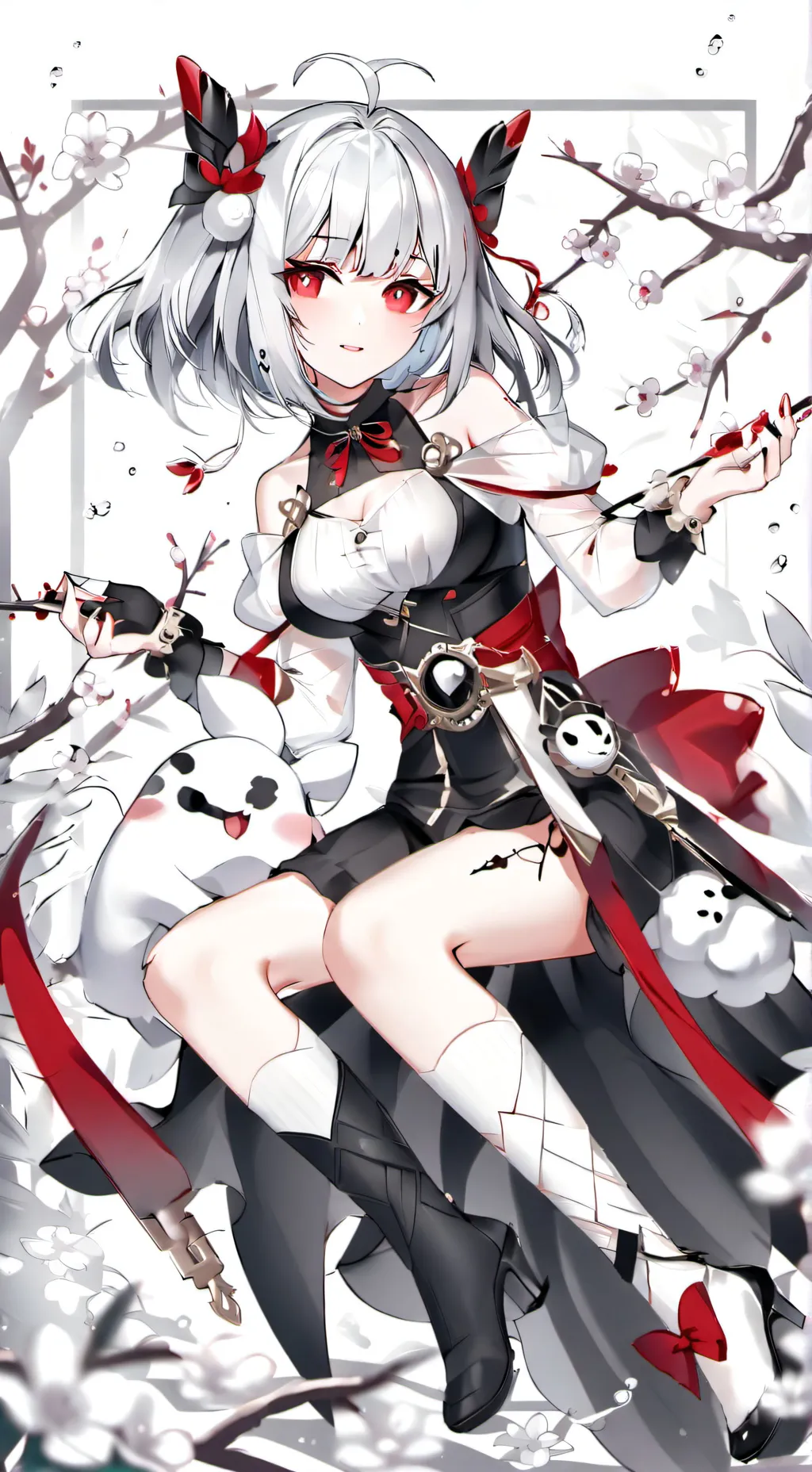 ai character: sprunki background