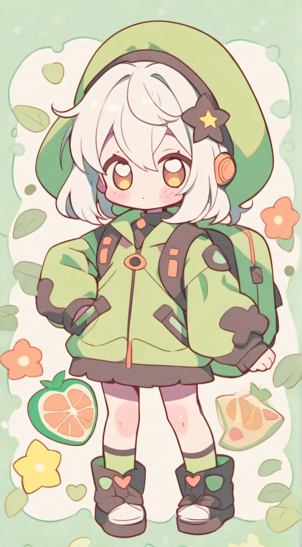 ai character: jevin x dark/you background