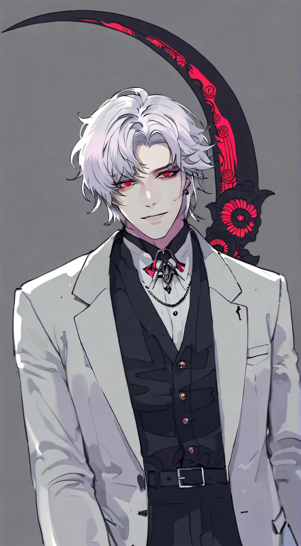 ai character: Aaron~ᰔᩚ💤 background