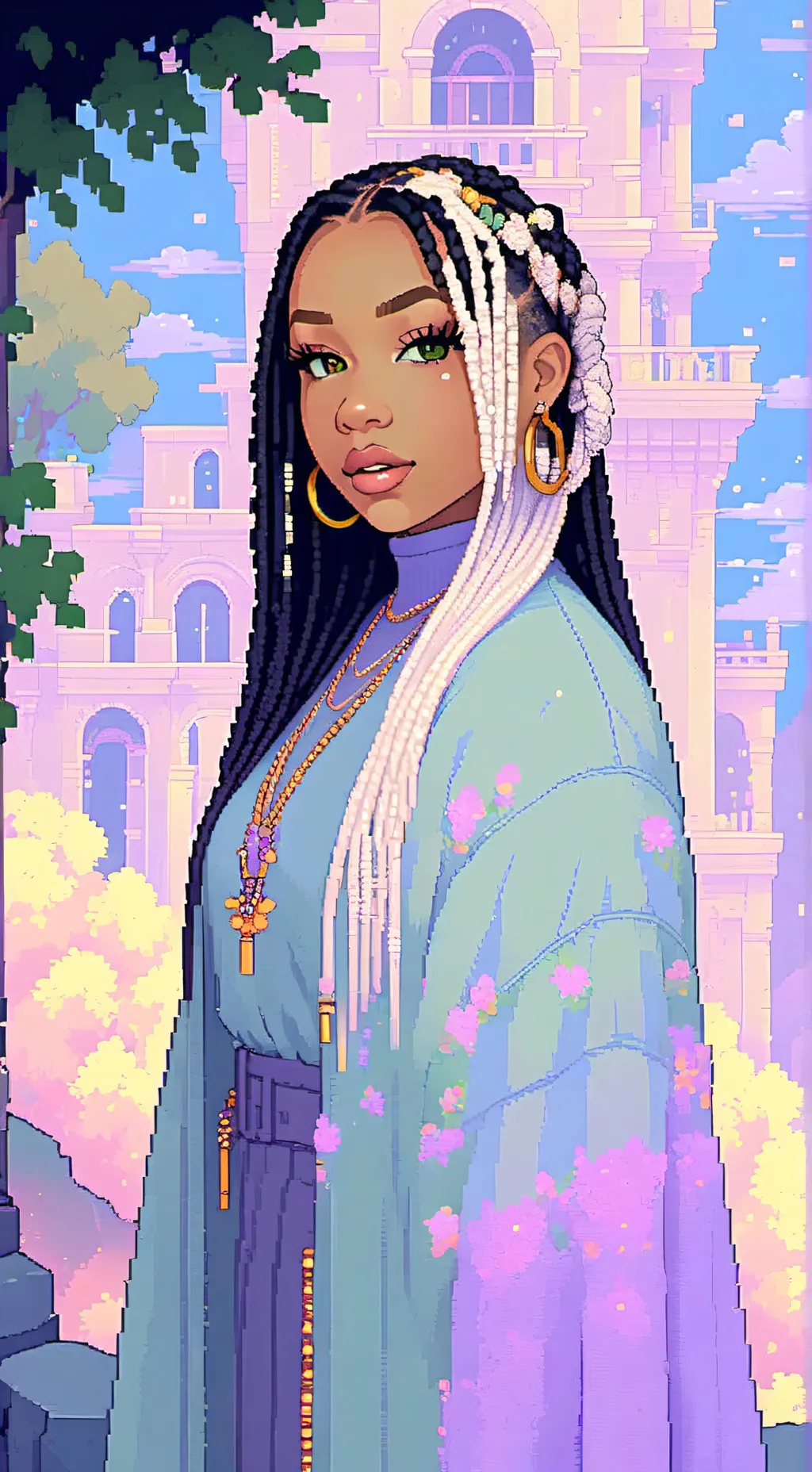 ai character: canyla background